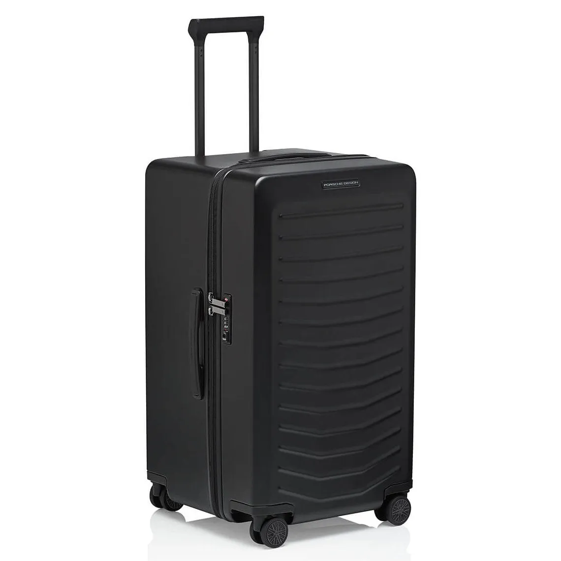 Porsche Design Roadster Hardside 29" Spinner Trunk - Matte Black