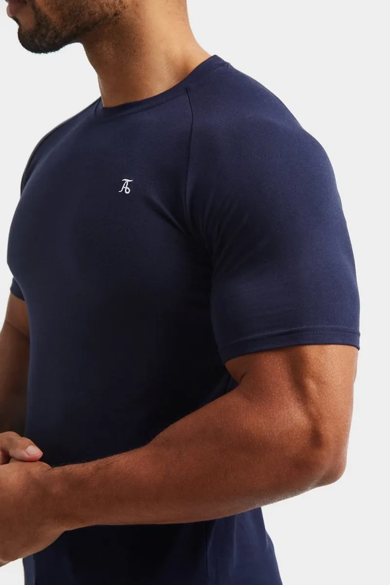 Premium Athletic Fit T-Shirt in True Navy