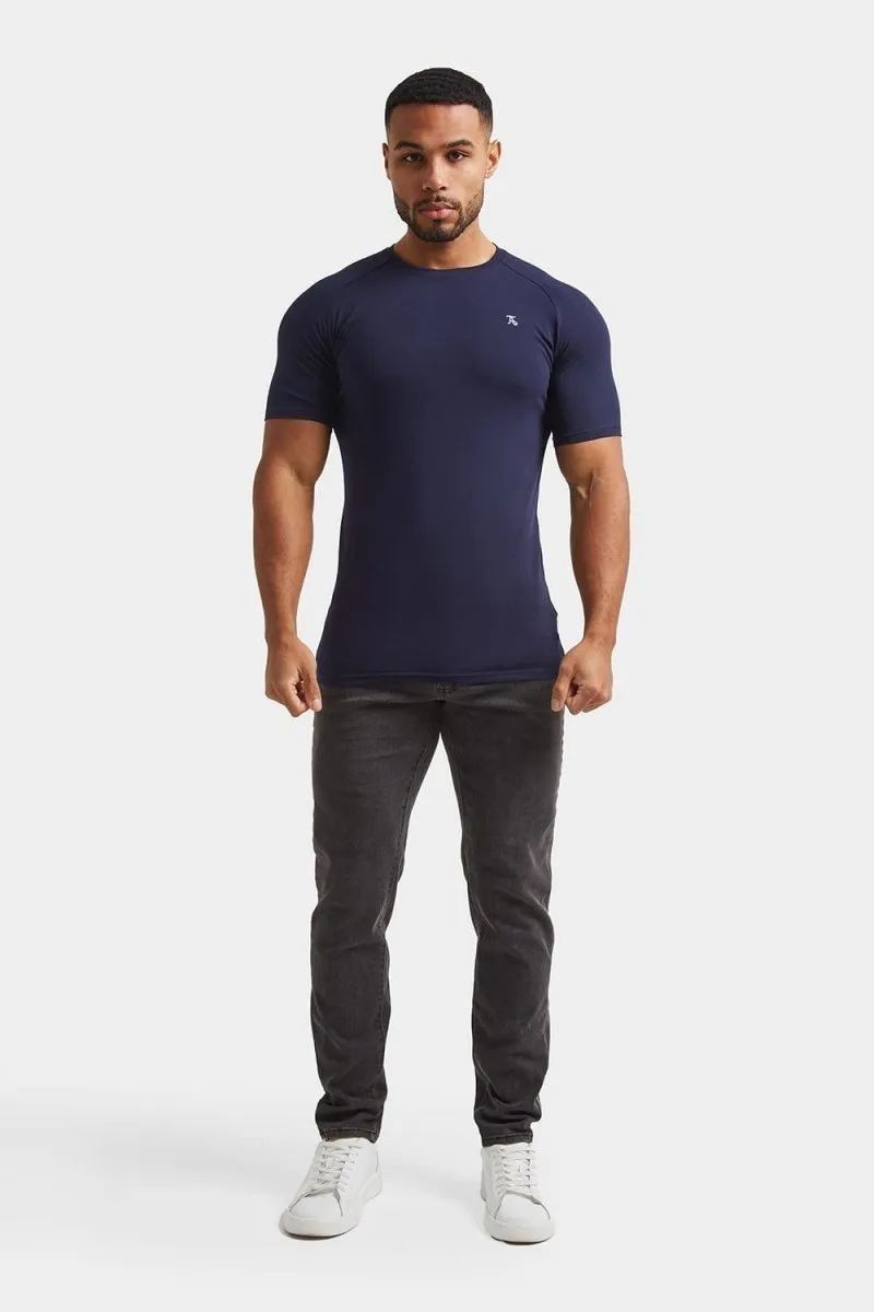Premium Athletic Fit T-Shirt in True Navy
