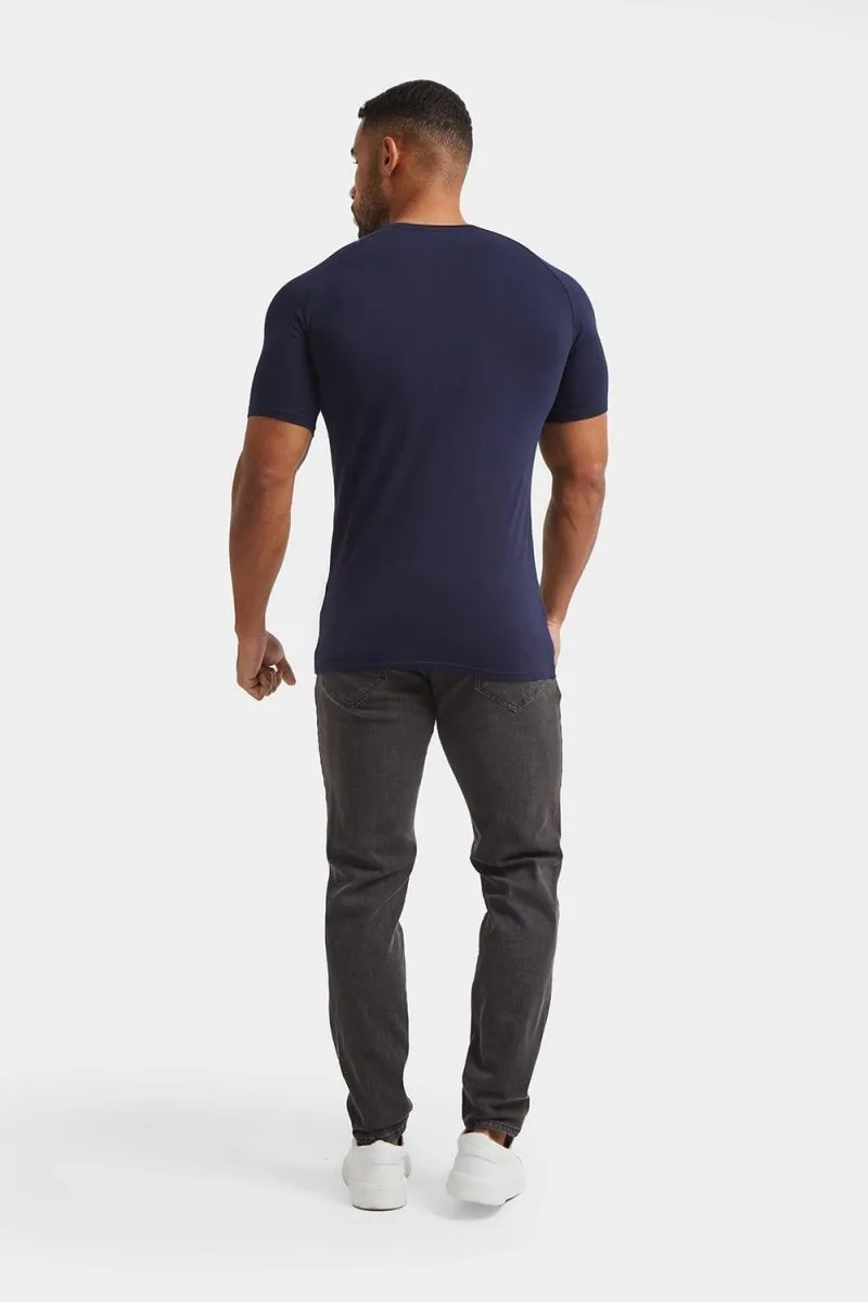 Premium Athletic Fit T-Shirt in True Navy