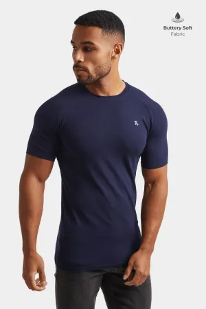 Premium Athletic Fit T-Shirt in True Navy