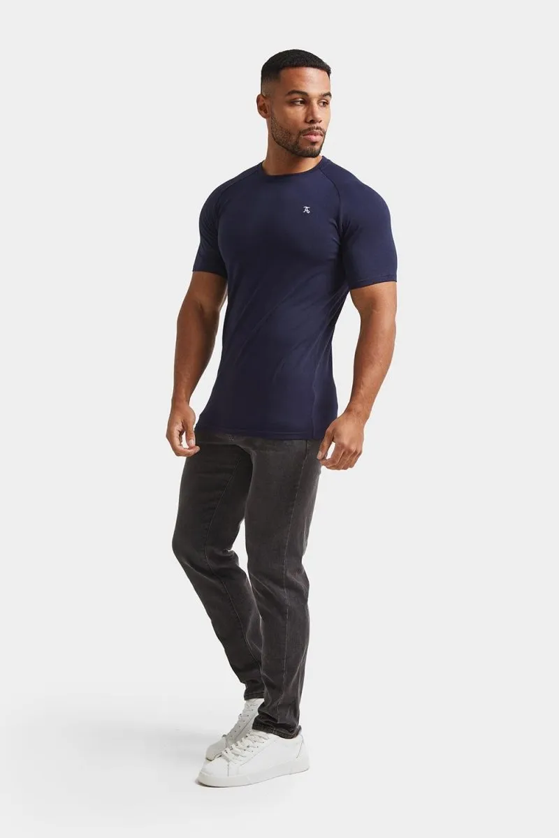 Premium Athletic Fit T-Shirt in True Navy
