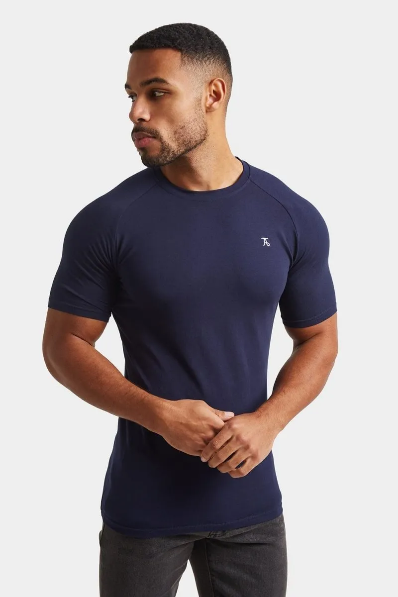 Premium Athletic Fit T-Shirt in True Navy