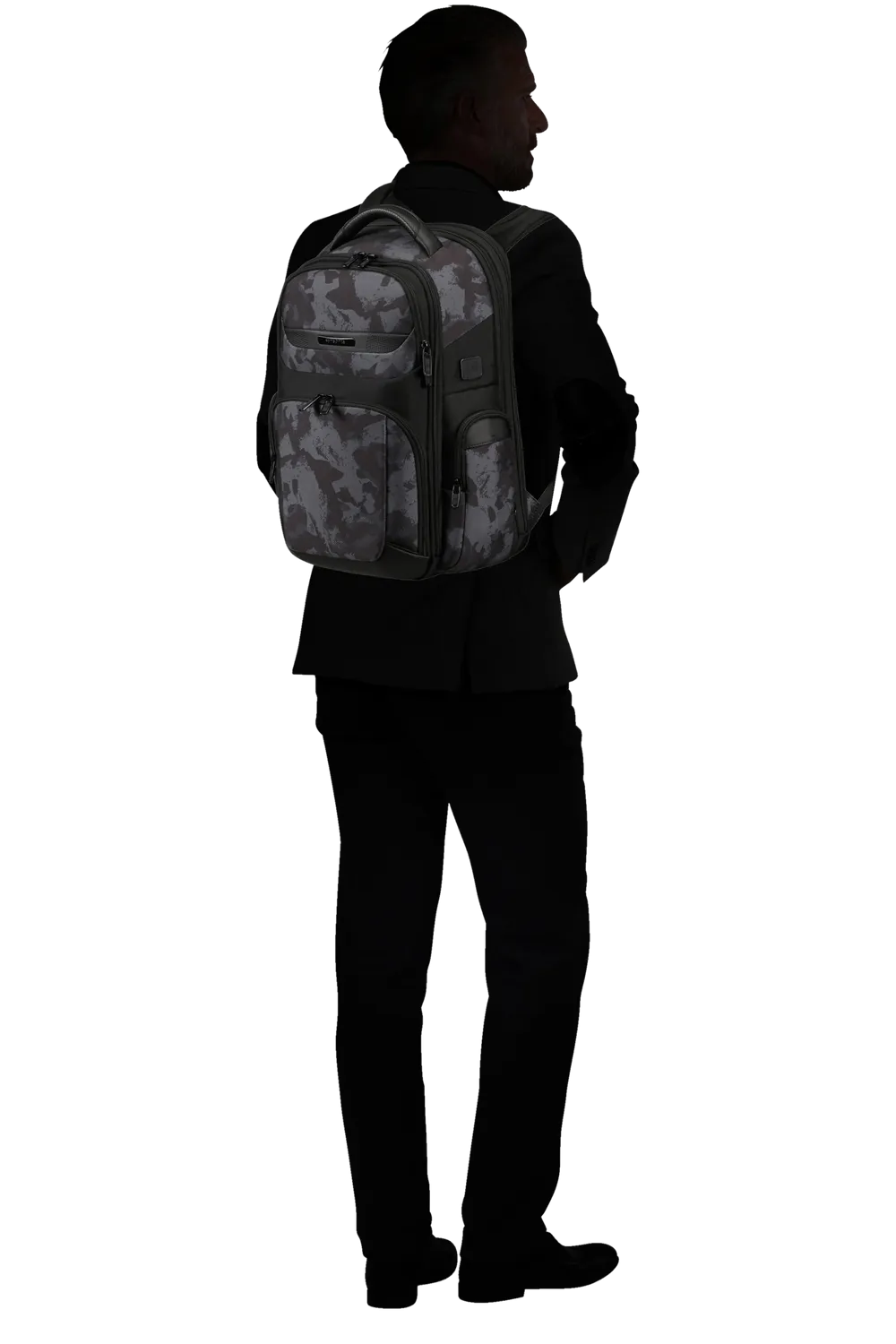 PRO-DLX 6 Backpack Expandable 15.6" - Camouflage