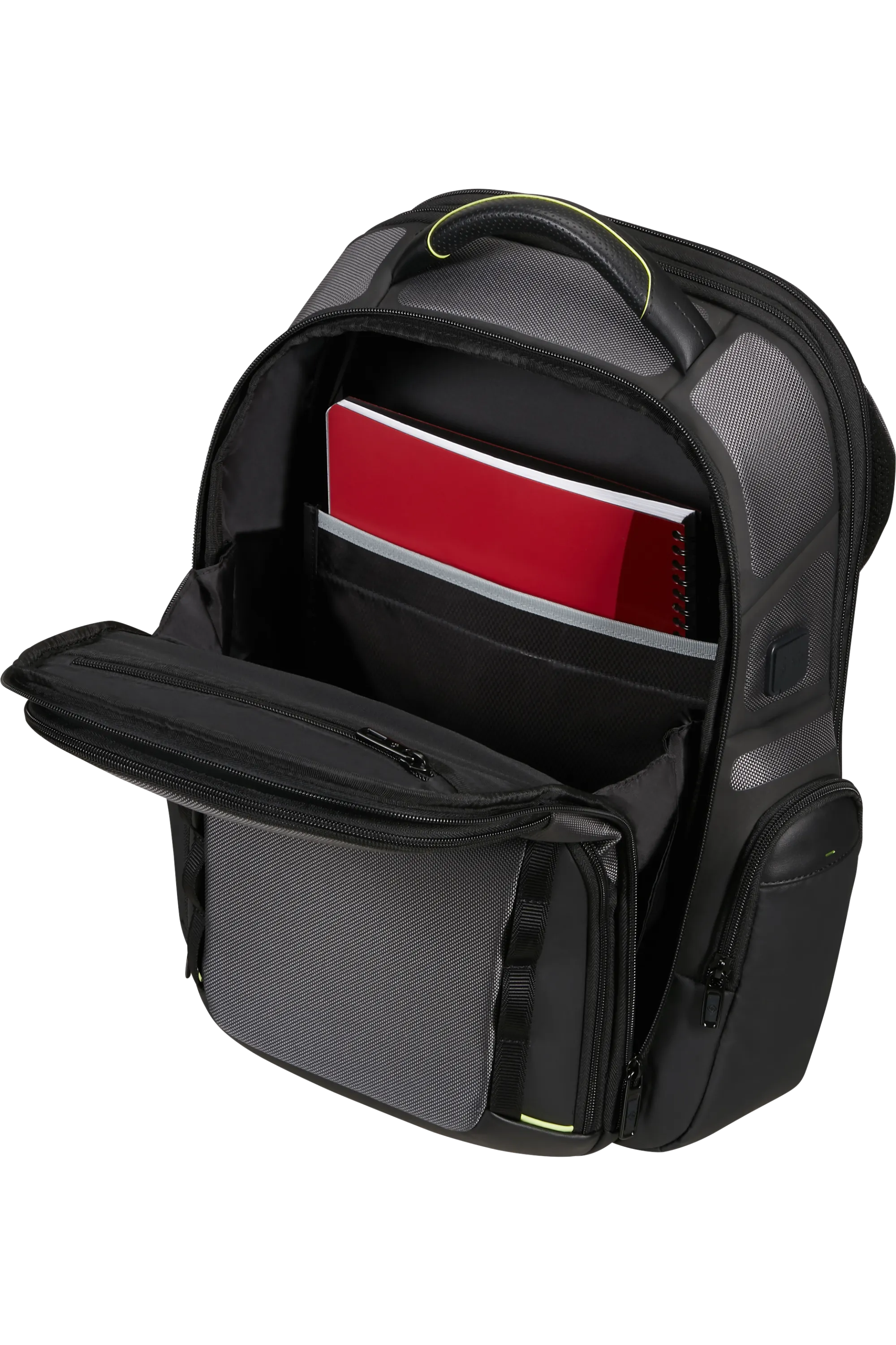 PRO-DLX 6 Backpack Expandable 15.6" - Framed
