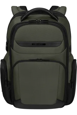 PRO-DLX 6 Backpack Expandable 15.6" - Green