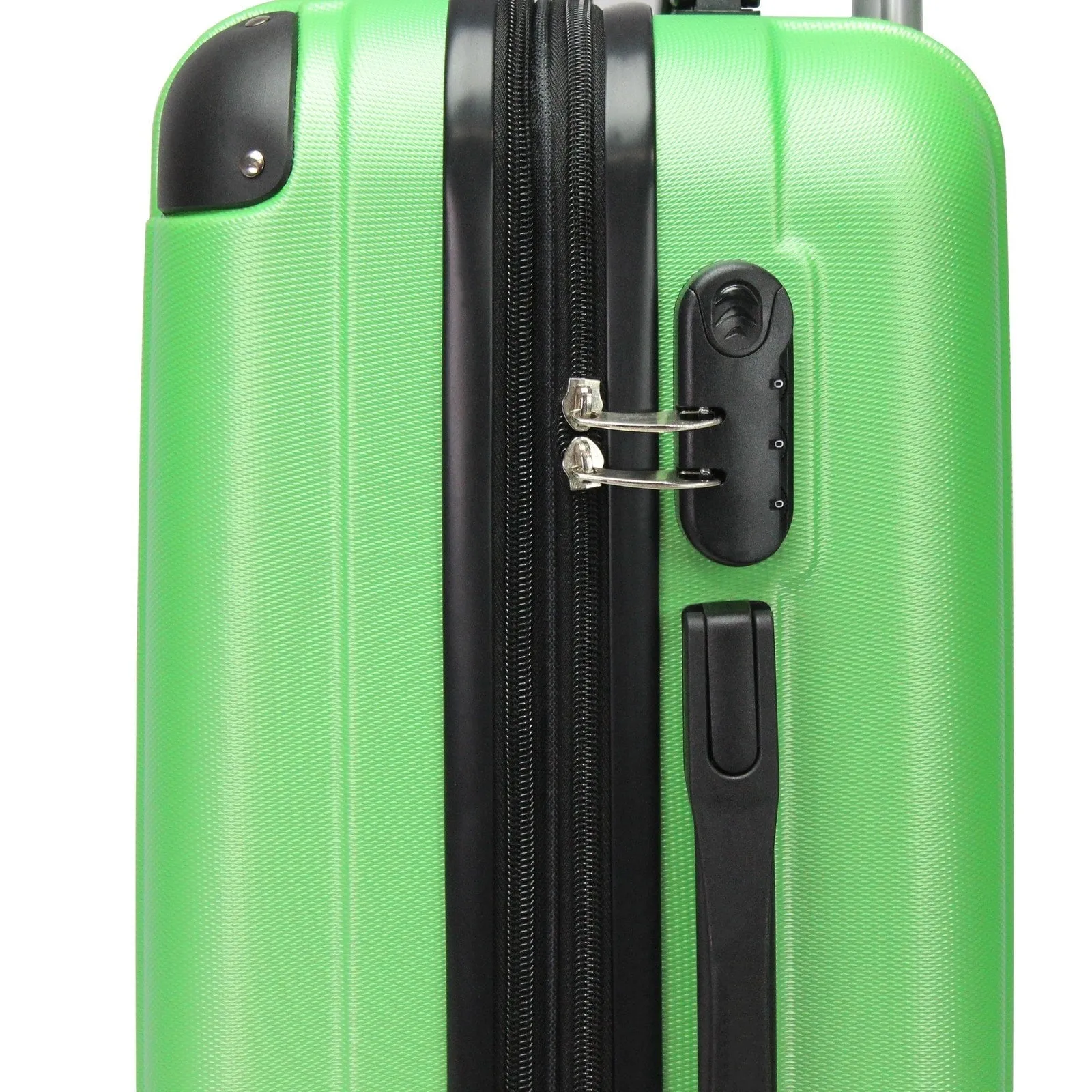 Quest 25" & 20" Hardside Lightweight Expandable Spinner Suitcase Set