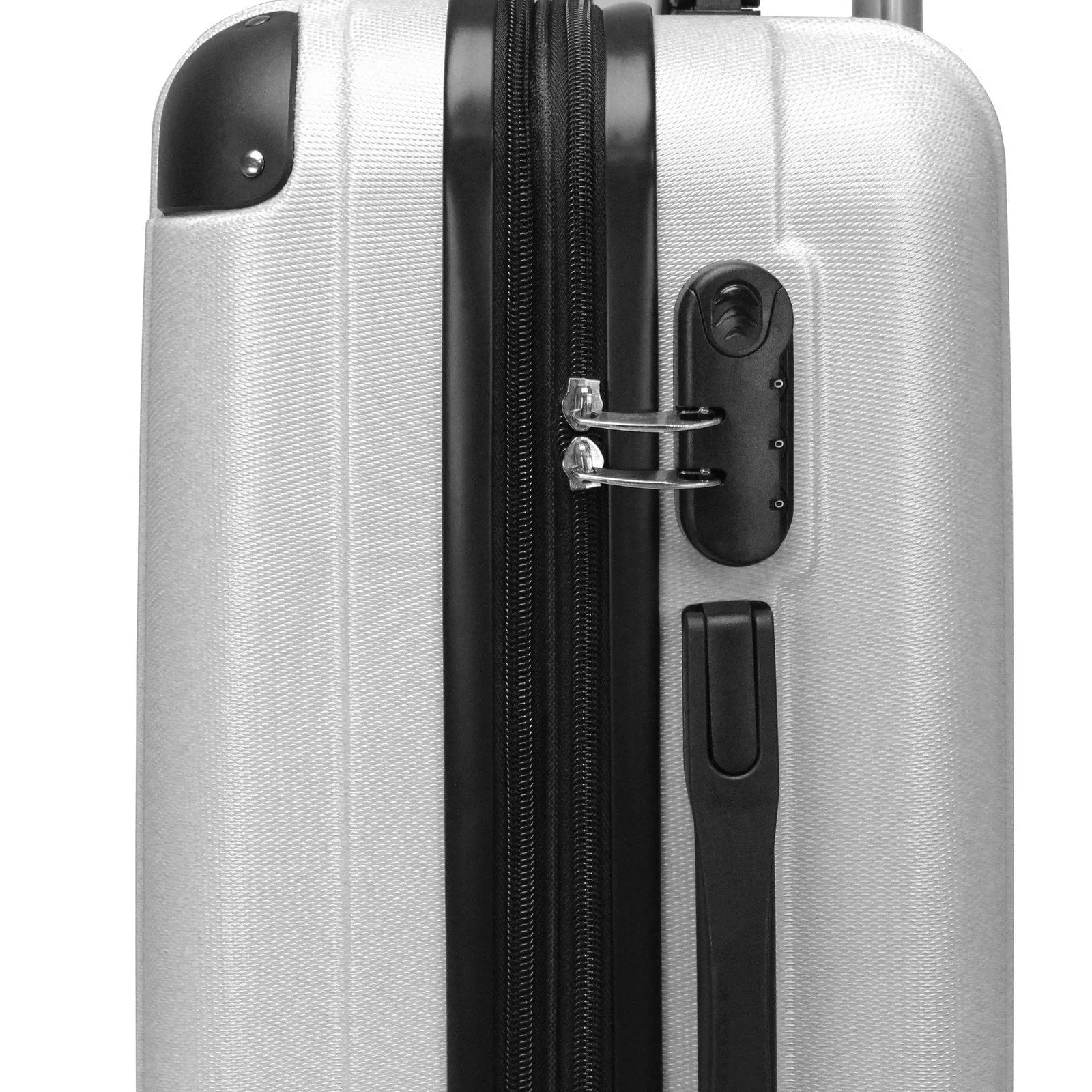 Quest 25" & 20" Hardside Lightweight Expandable Spinner Suitcase Set