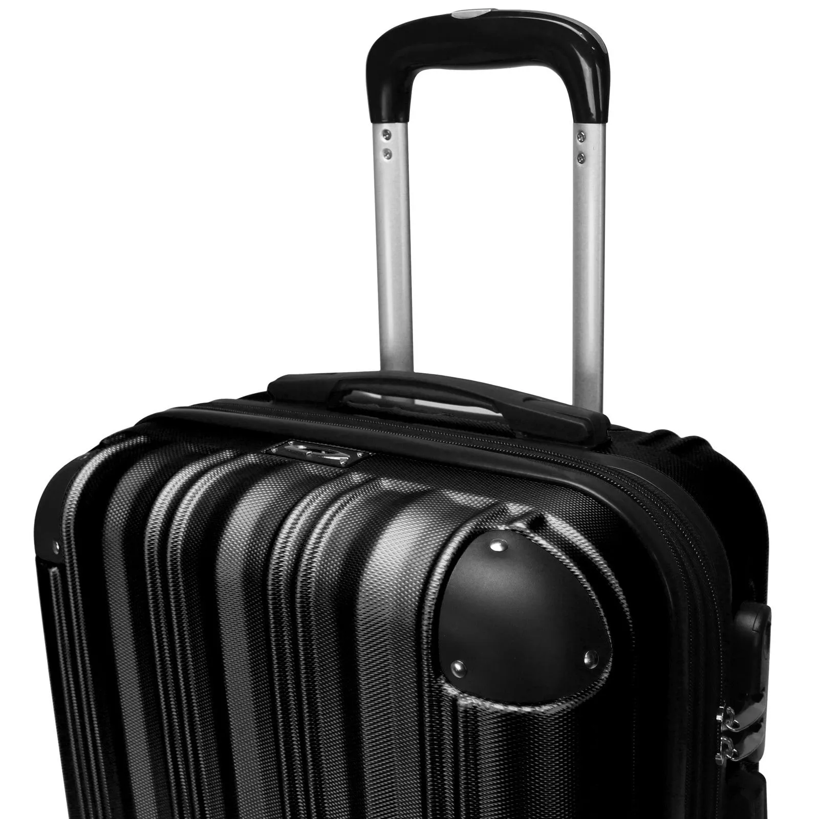 Quest 25" & 20" Hardside Lightweight Expandable Spinner Suitcase Set