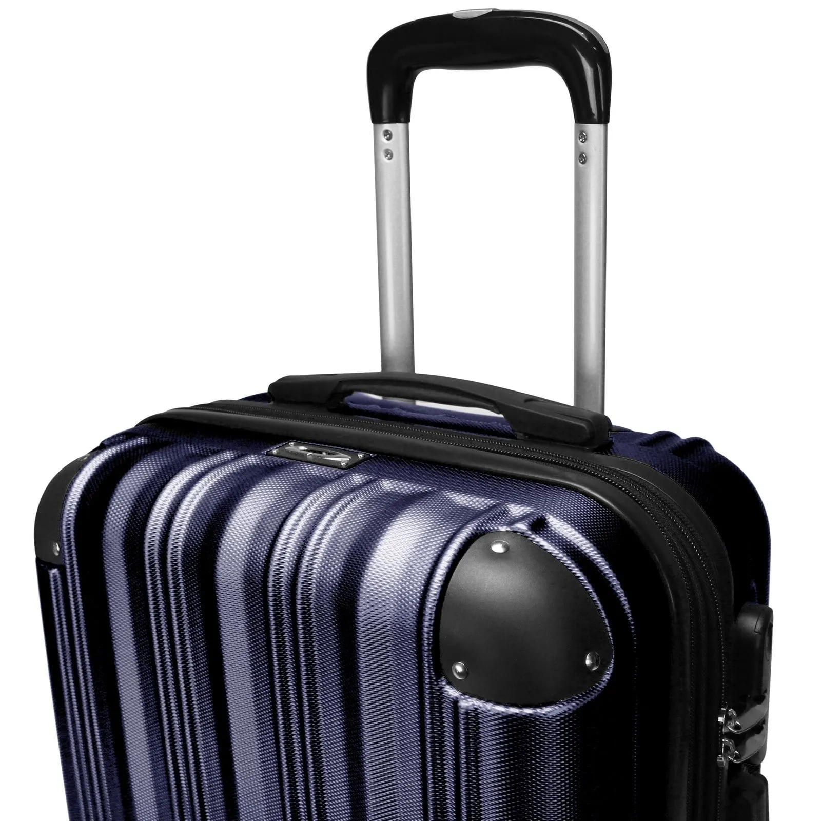 Quest 25" & 20" Hardside Lightweight Expandable Spinner Suitcase Set