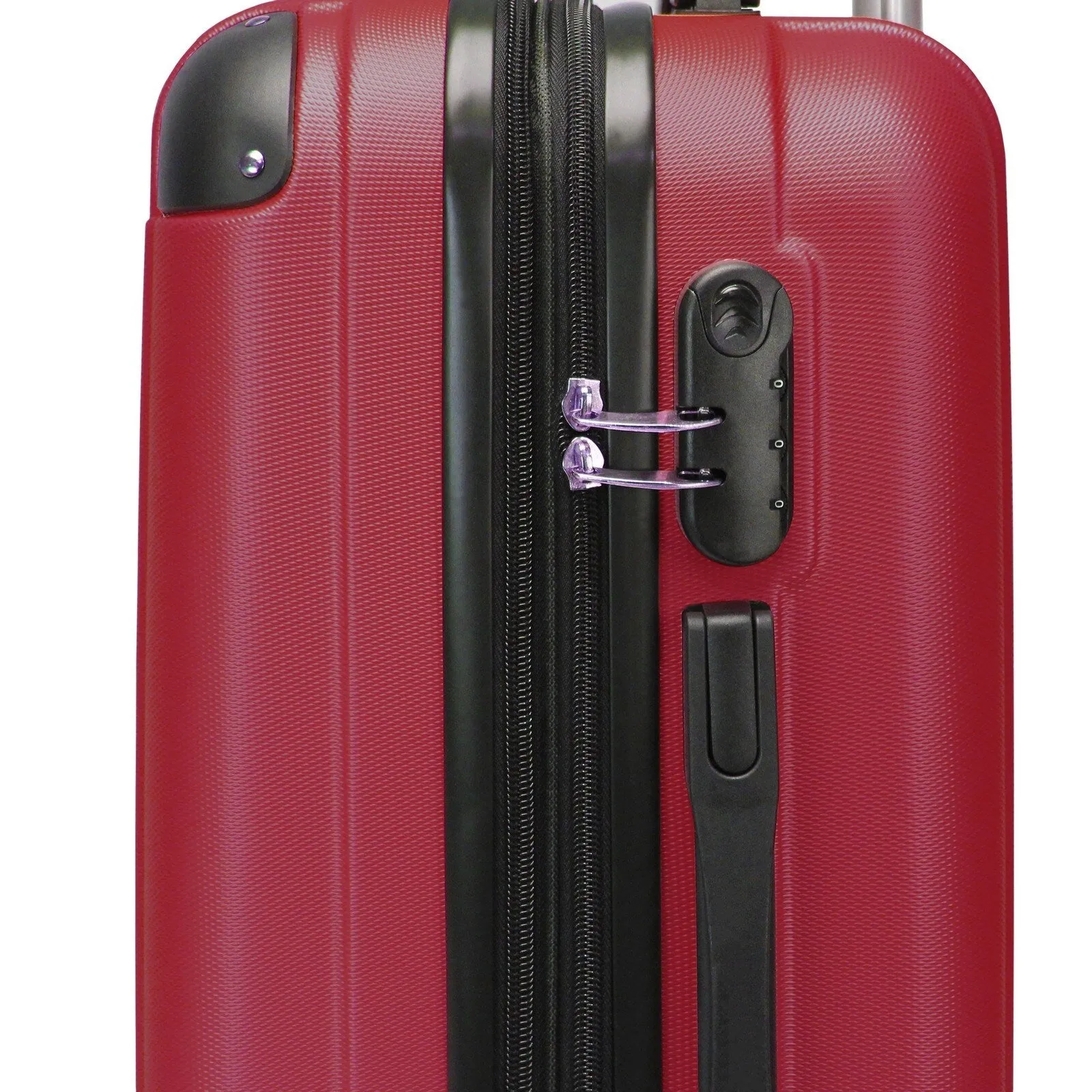 Quest 25" & 20" Hardside Lightweight Expandable Spinner Suitcase Set