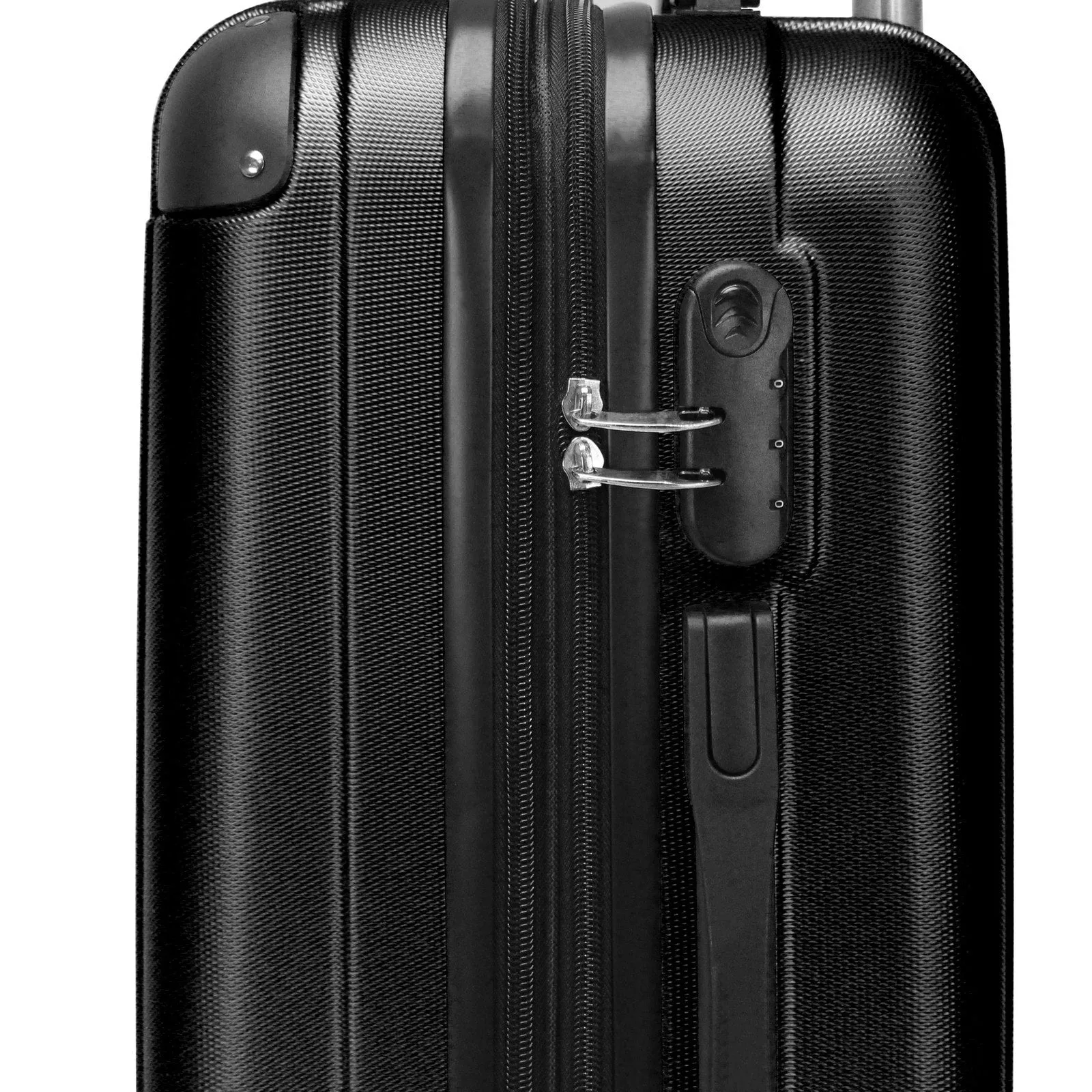 Quest 25" & 20" Hardside Lightweight Expandable Spinner Suitcase Set