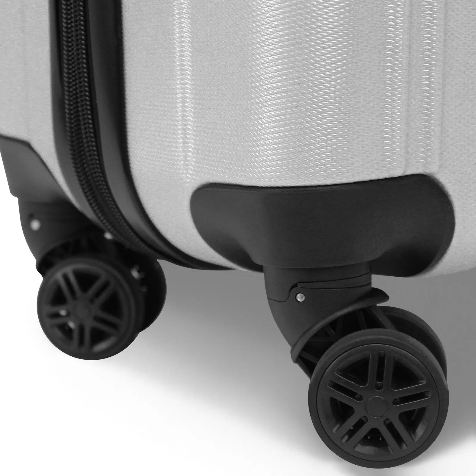 Quest 25" & 20" Hardside Lightweight Expandable Spinner Suitcase Set