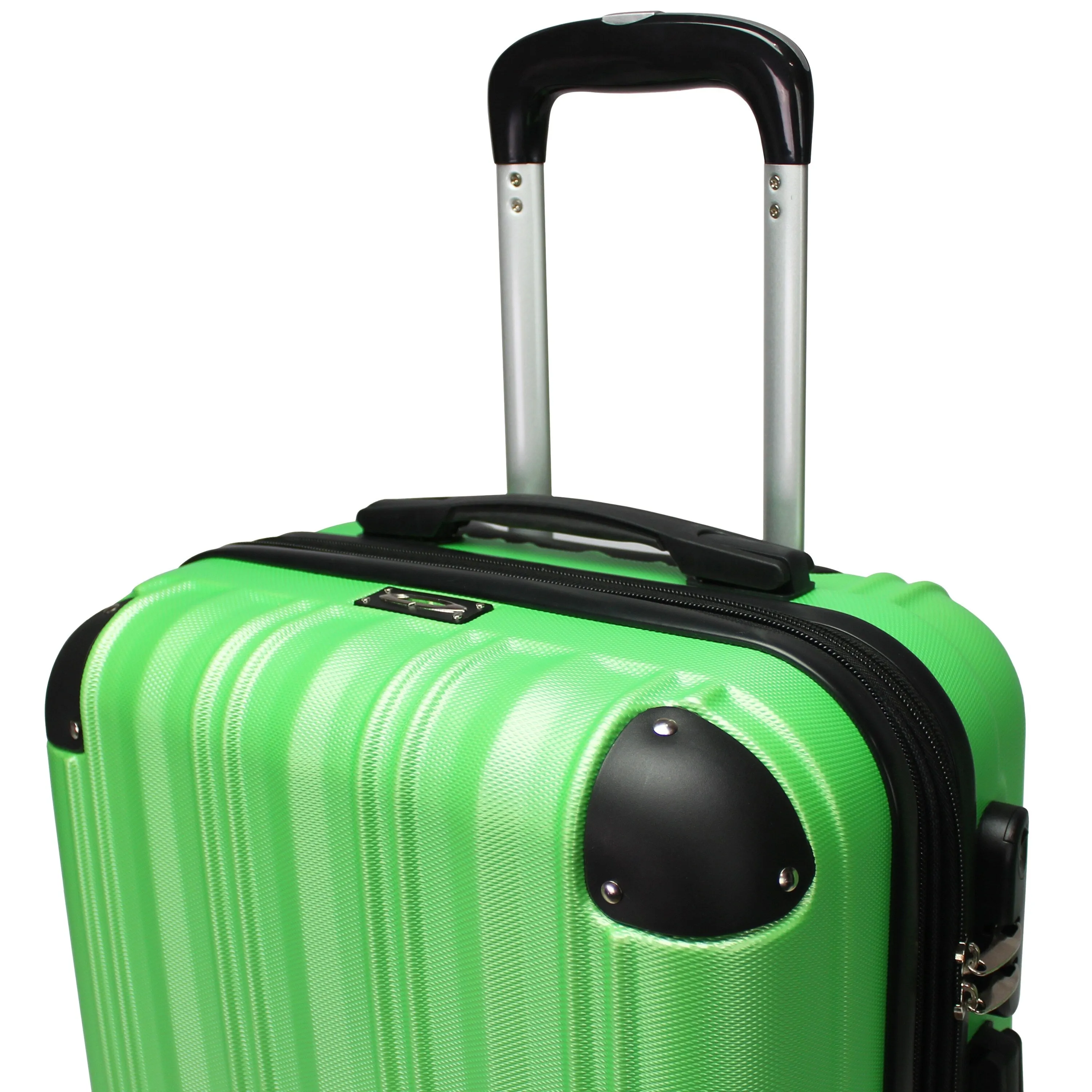 Quest 25" & 20" Hardside Lightweight Expandable Spinner Suitcase Set