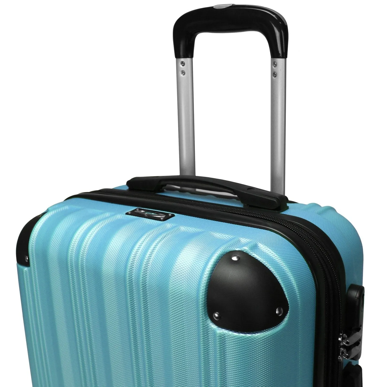 Quest 25" & 20" Hardside Lightweight Expandable Spinner Suitcase Set