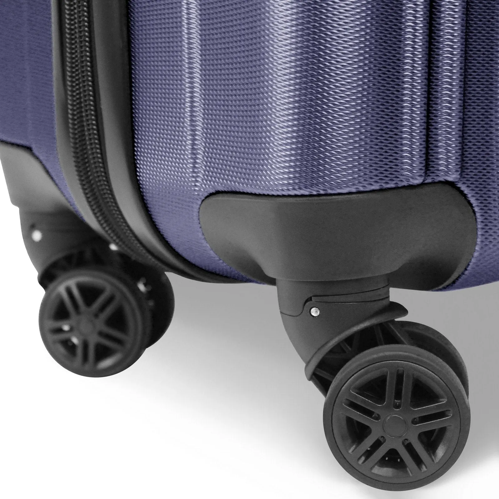 Quest 25" & 20" Hardside Lightweight Expandable Spinner Suitcase Set