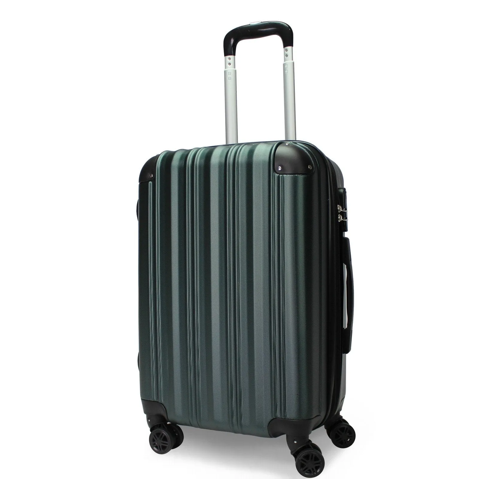 Quest 25" & 20" Hardside Lightweight Expandable Spinner Suitcase Set