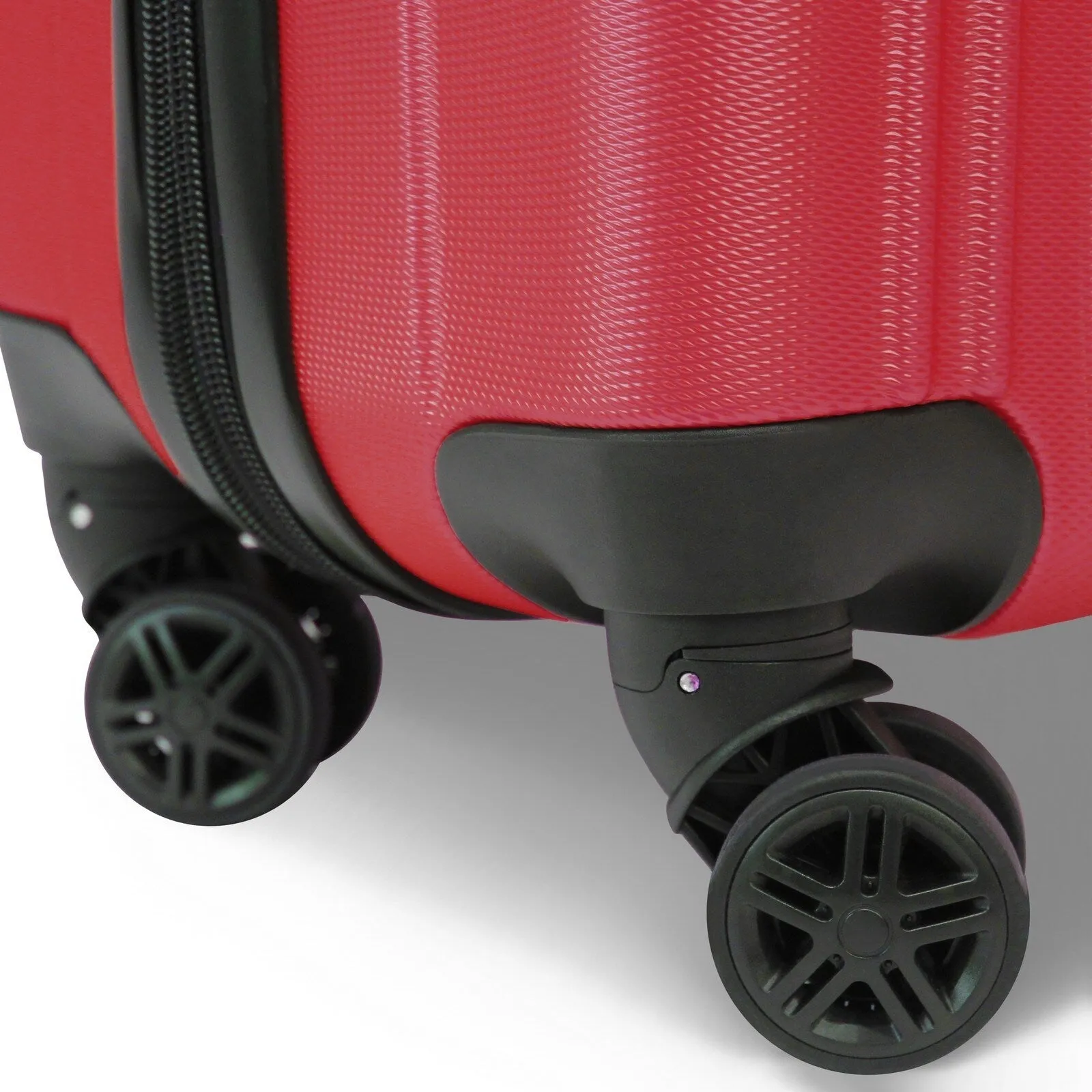 Quest 25" & 20" Hardside Lightweight Expandable Spinner Suitcase Set