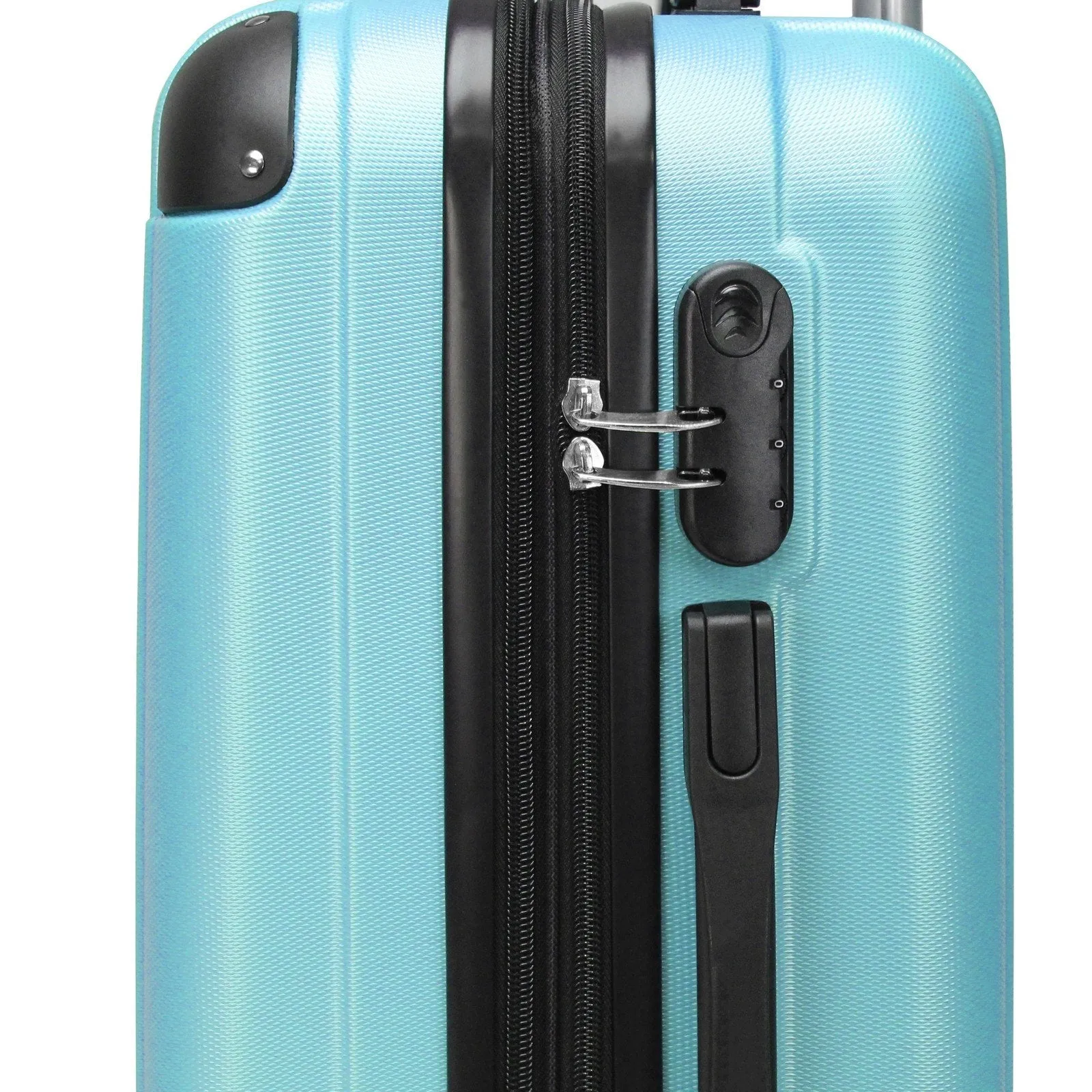 Quest 25" & 20" Hardside Lightweight Expandable Spinner Suitcase Set