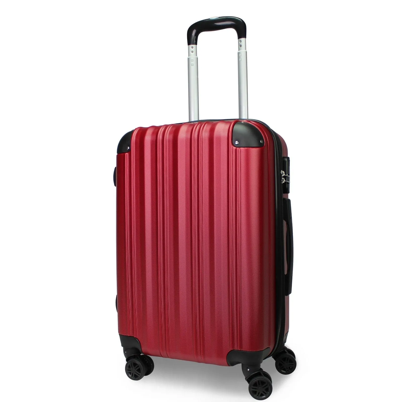 Quest 25" & 20" Hardside Lightweight Expandable Spinner Suitcase Set