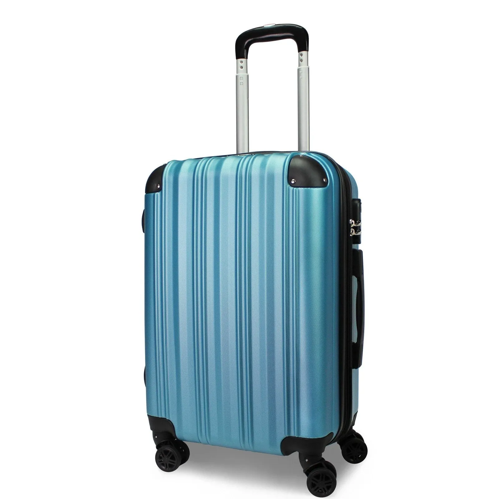 Quest 25" & 20" Hardside Lightweight Expandable Spinner Suitcase Set