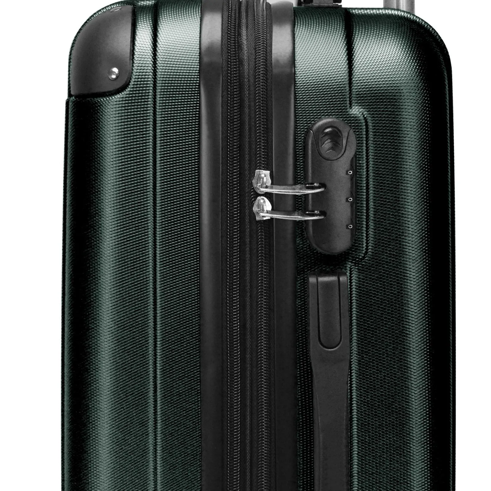 Quest 25" & 20" Hardside Lightweight Expandable Spinner Suitcase Set
