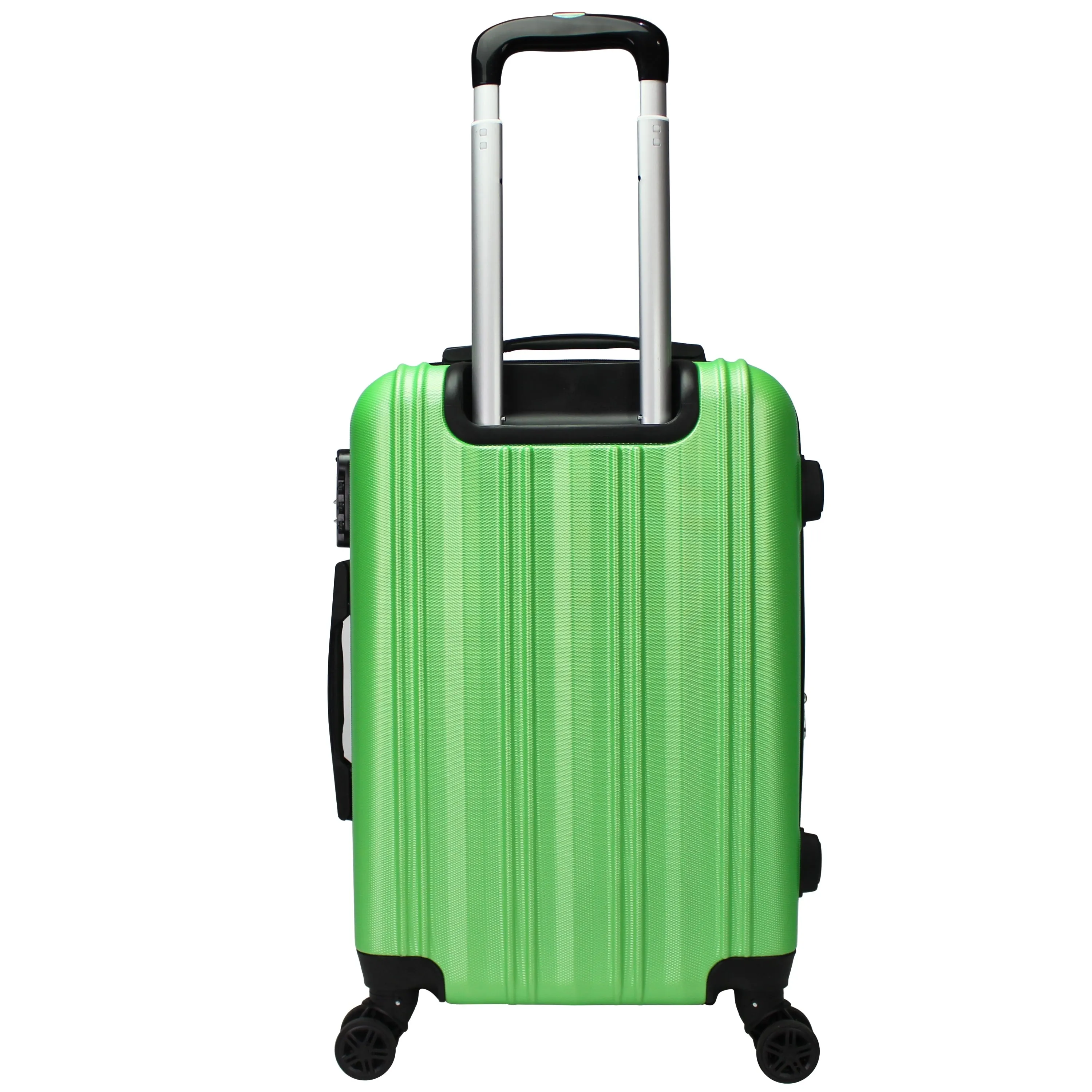 Quest 25" & 20" Hardside Lightweight Expandable Spinner Suitcase Set