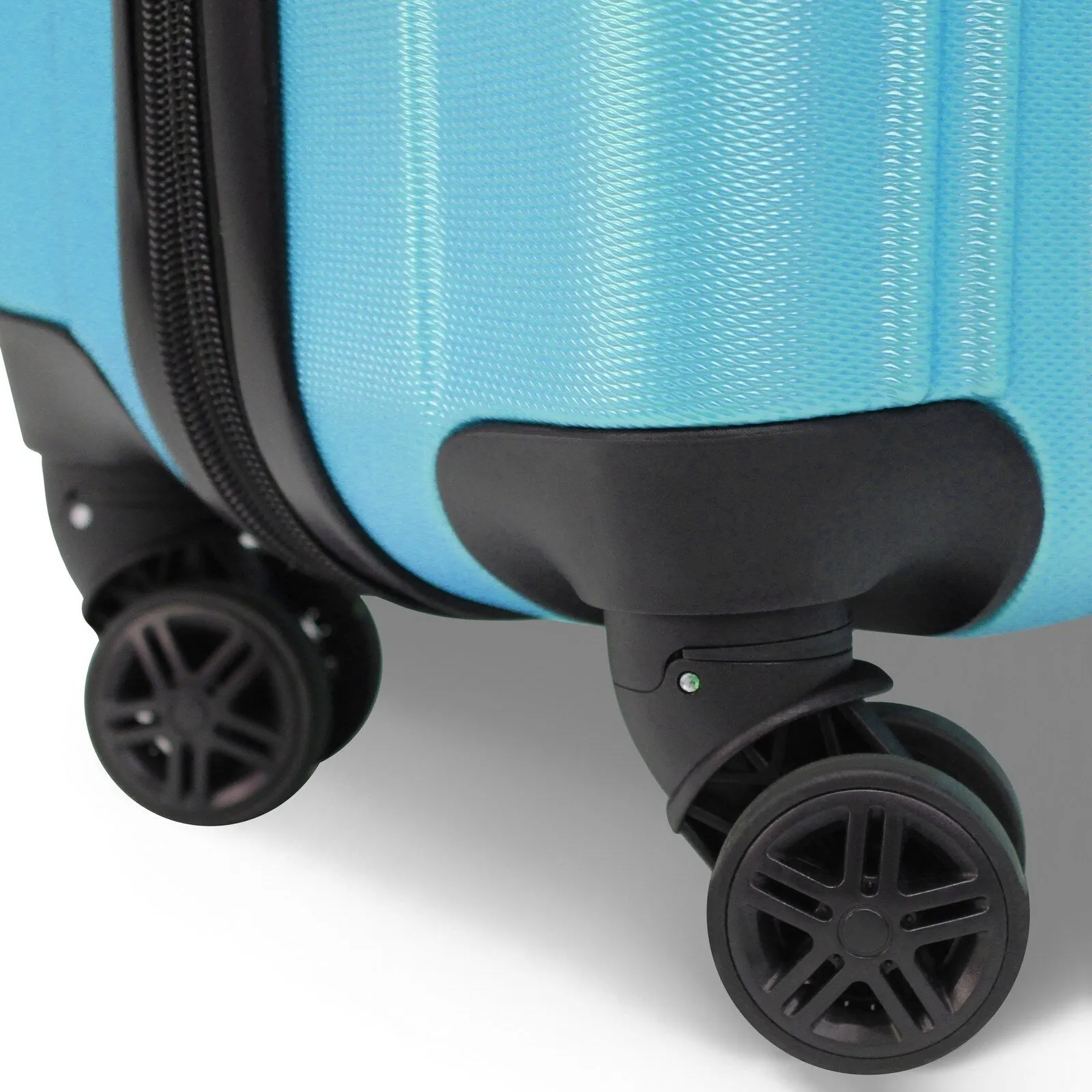 Quest 25" & 20" Hardside Lightweight Expandable Spinner Suitcase Set