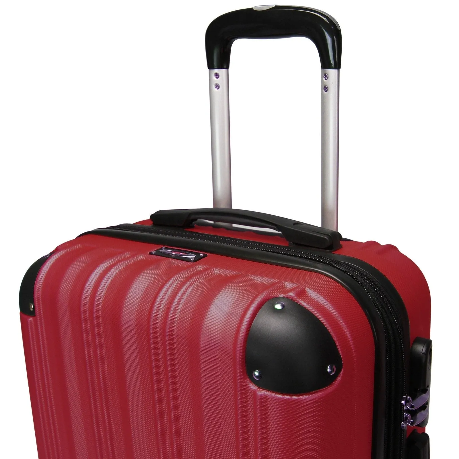 Quest 25" & 20" Hardside Lightweight Expandable Spinner Suitcase Set