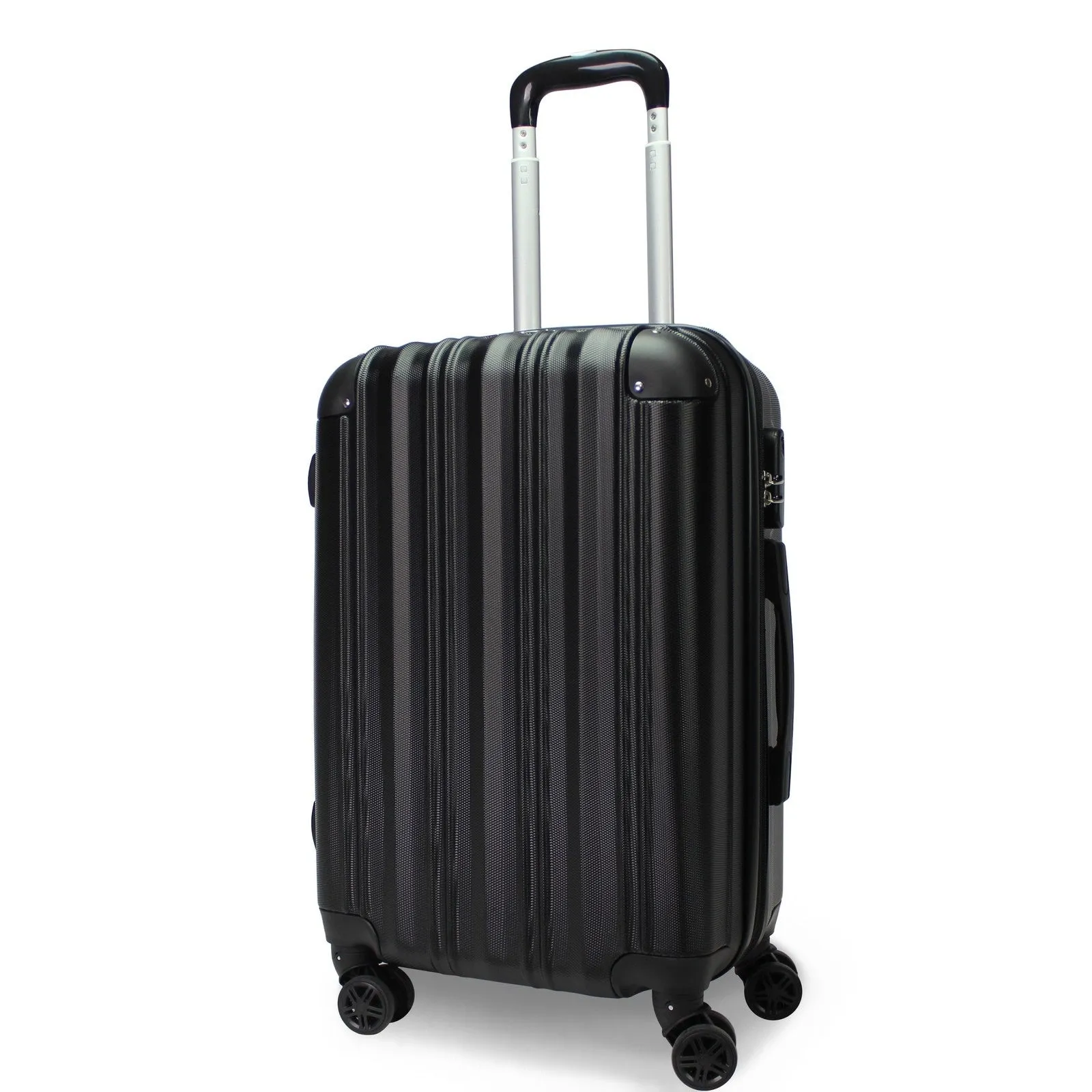 Quest 25" & 20" Hardside Lightweight Expandable Spinner Suitcase Set