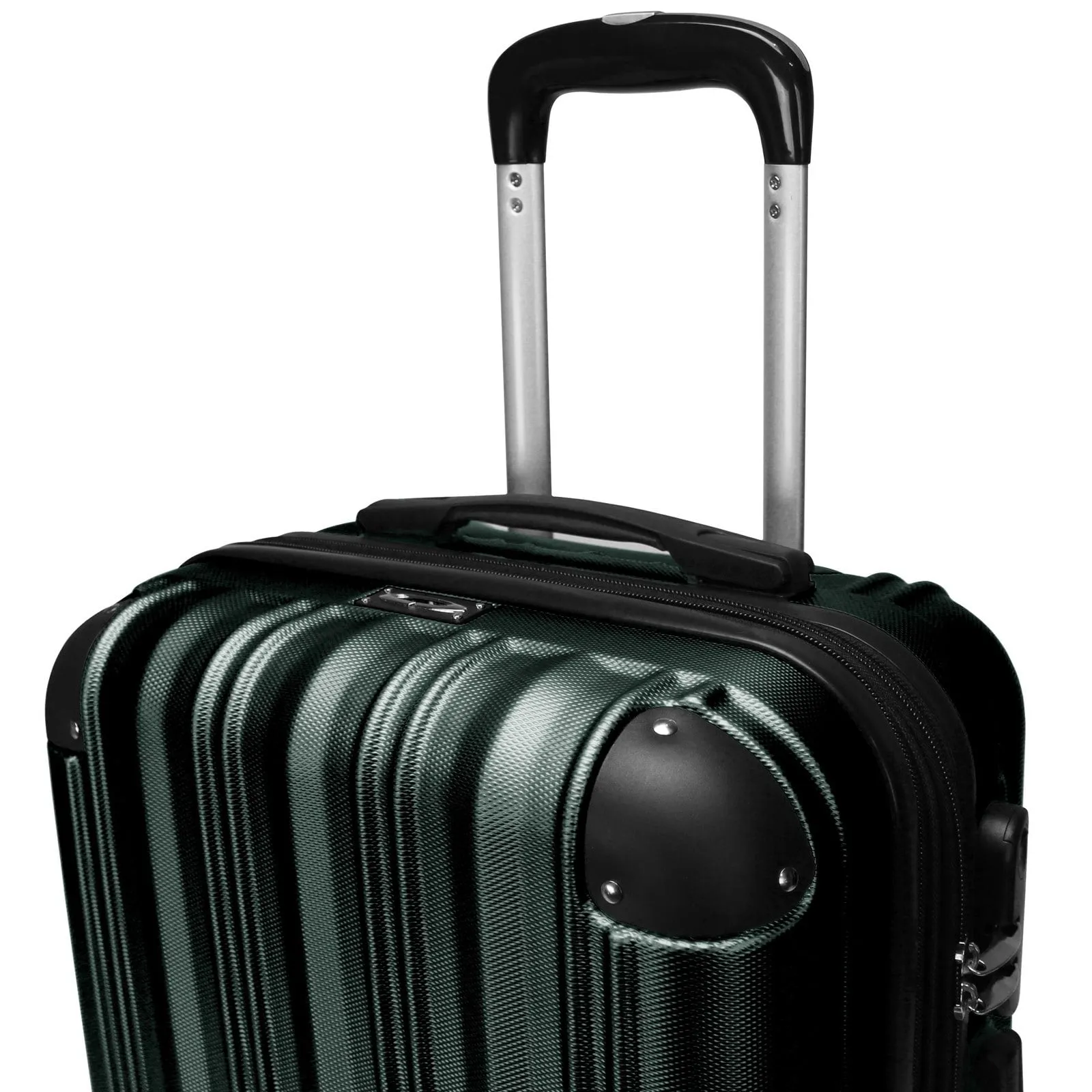 Quest 25" & 20" Hardside Lightweight Expandable Spinner Suitcase Set