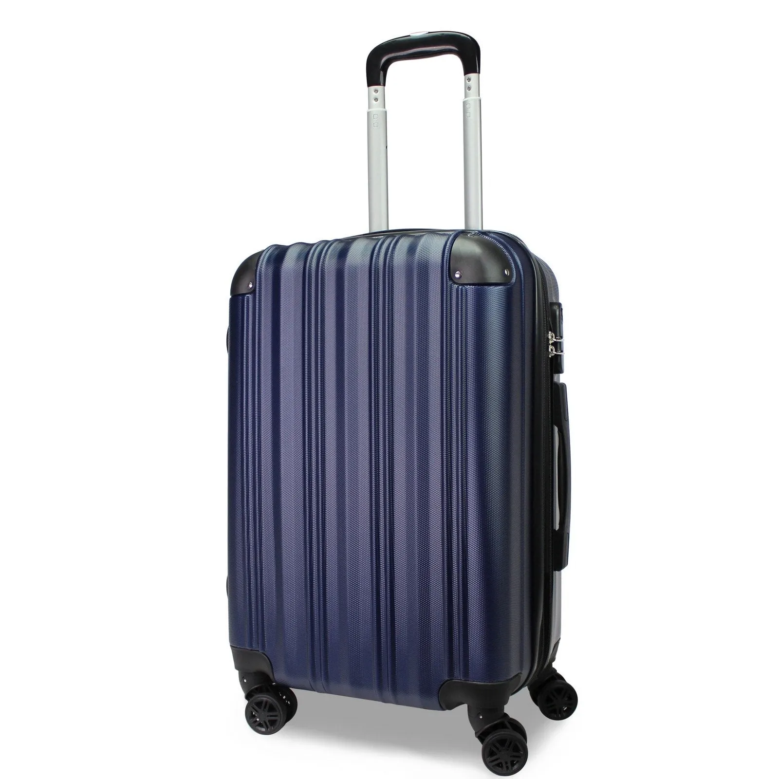Quest 25" & 20" Hardside Lightweight Expandable Spinner Suitcase Set