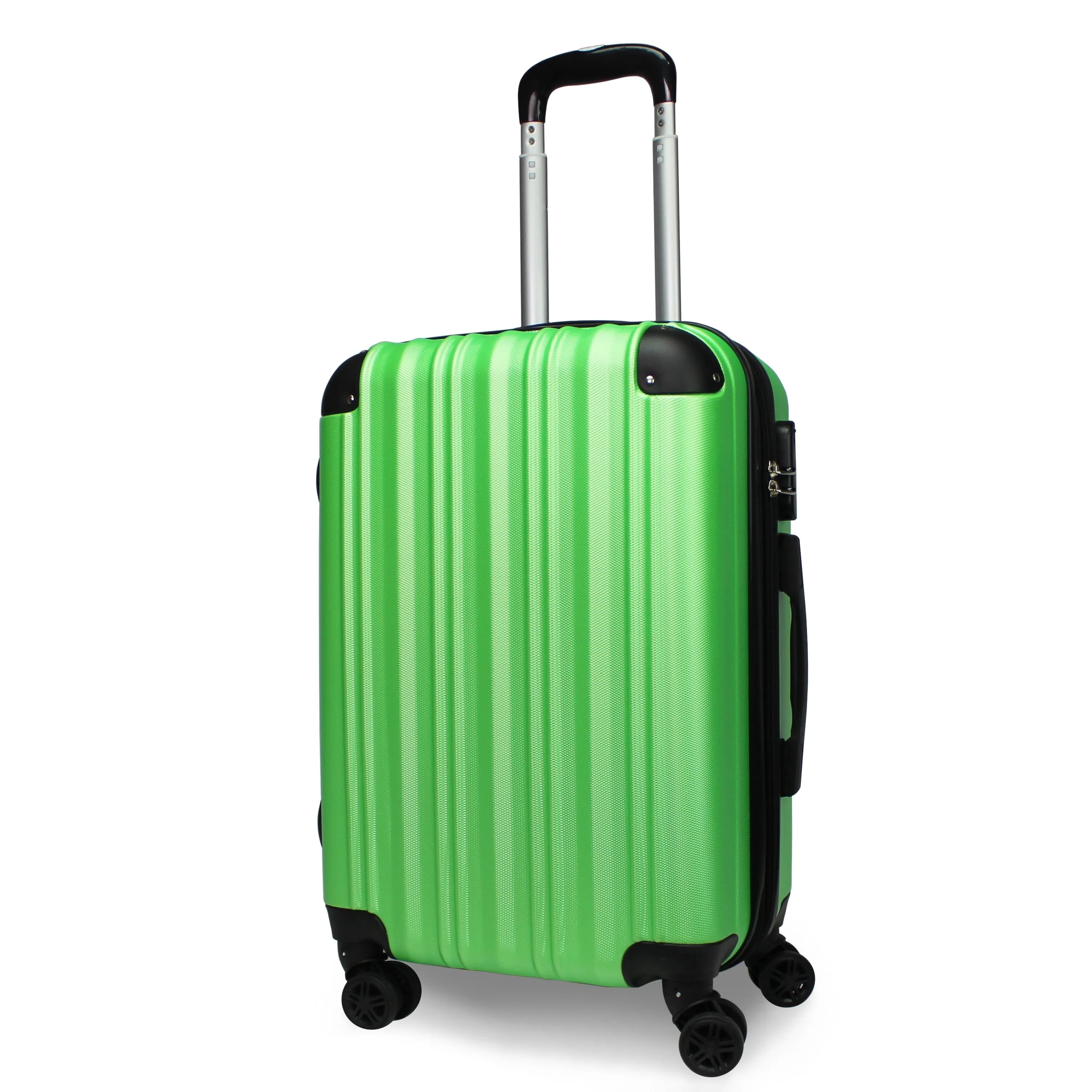 Quest 25" & 20" Hardside Lightweight Expandable Spinner Suitcase Set