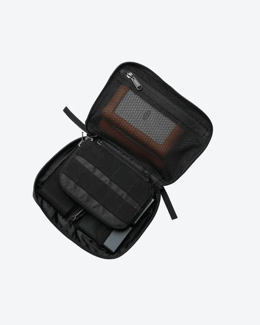 Ramverk Tech Organizer Black Out