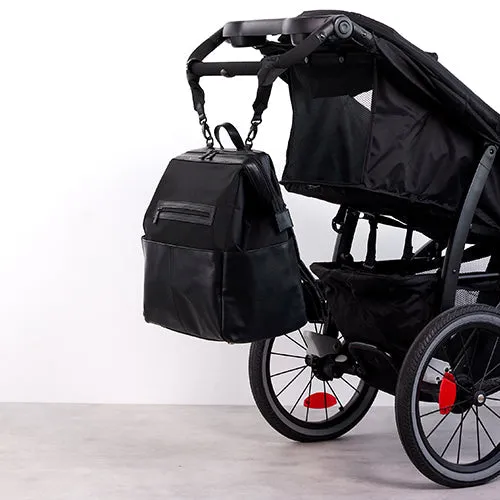 Resale The Backpack Diaper Bag in Black