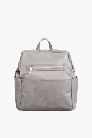 Resale The Backpack Diaper Bag in Grey