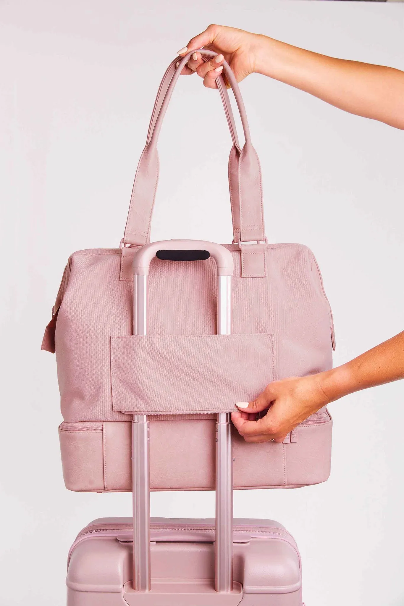 Resale The Mini Weekender in Atlas Pink