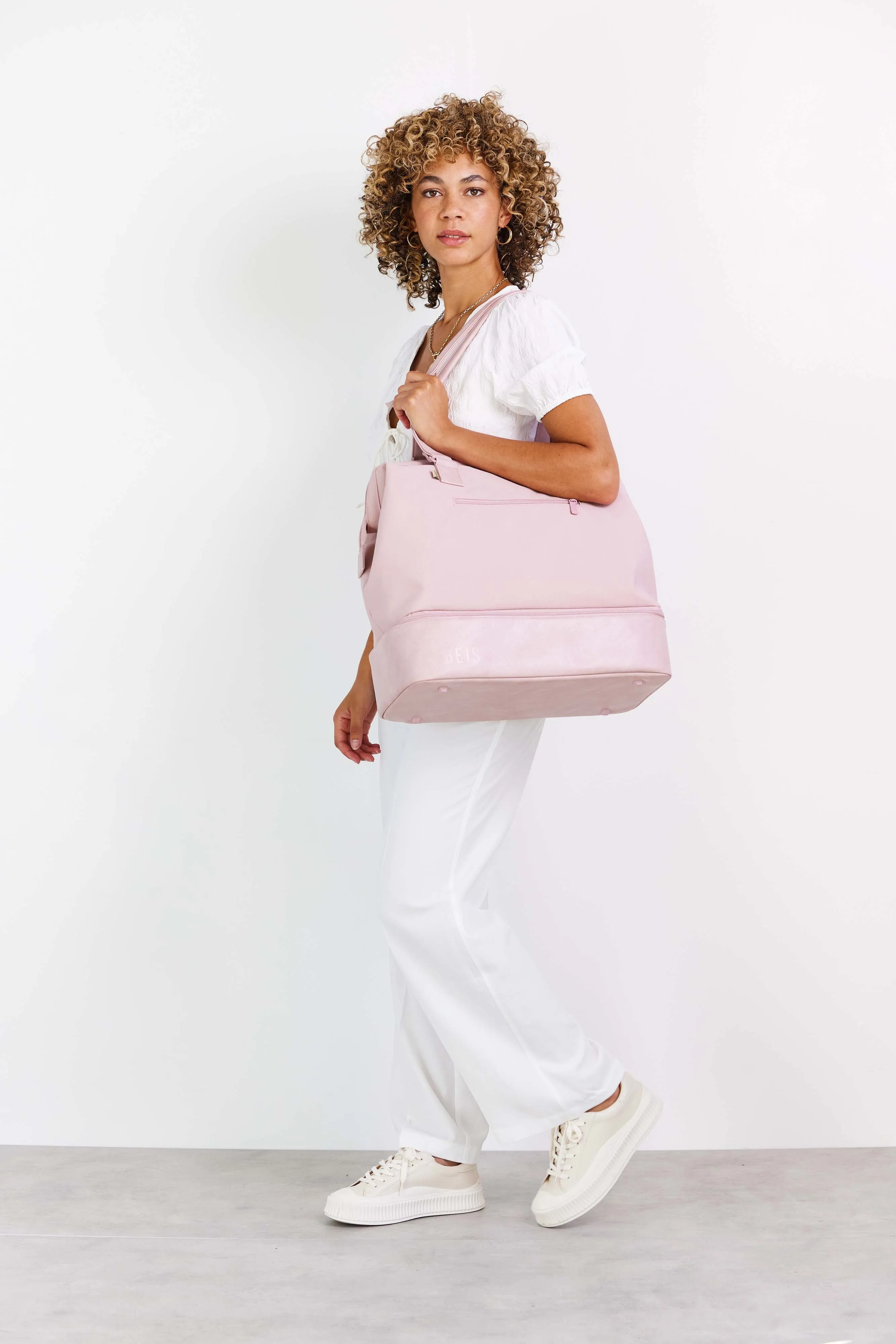 Resale The Mini Weekender in Atlas Pink