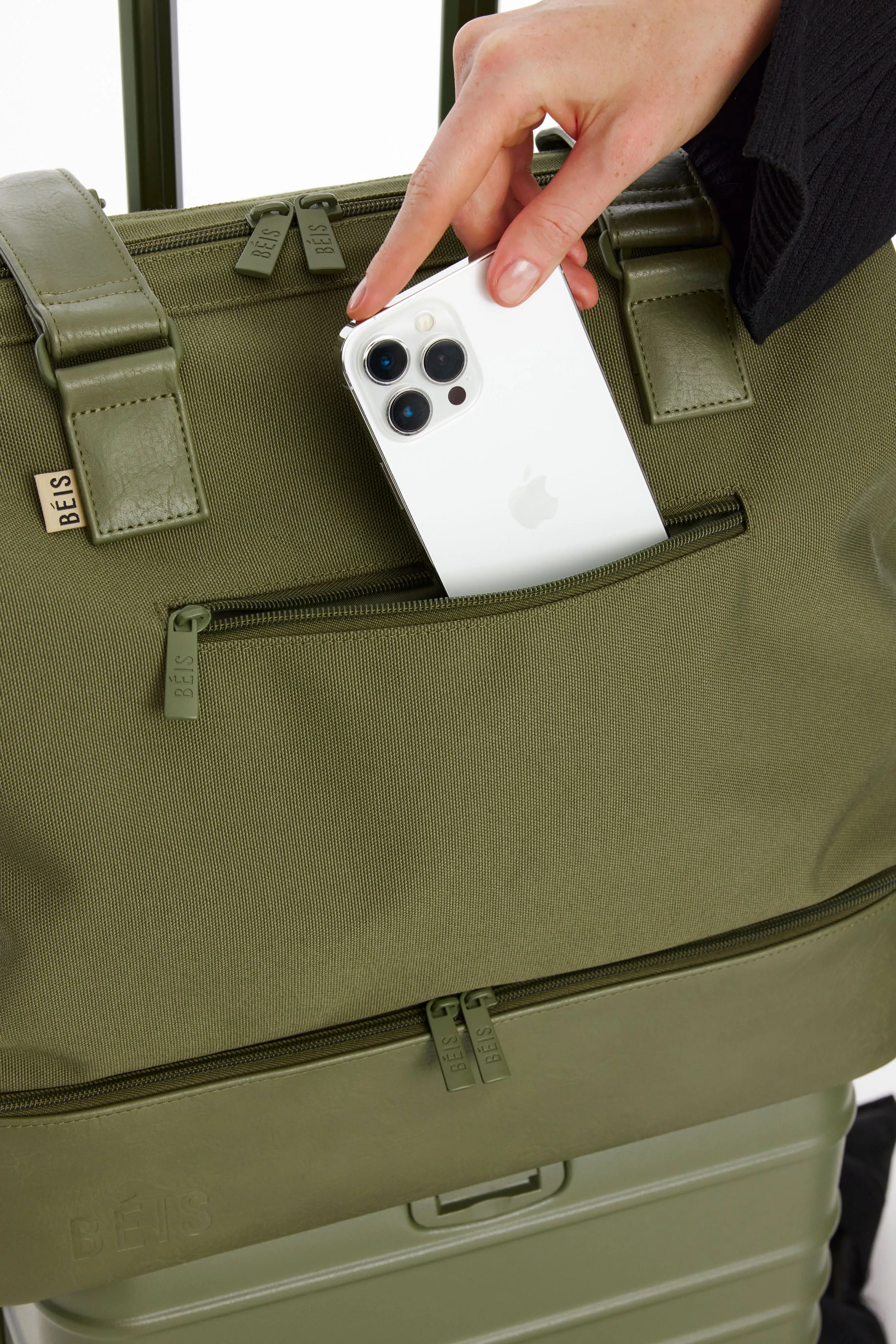 Resale The Mini Weekender in Olive