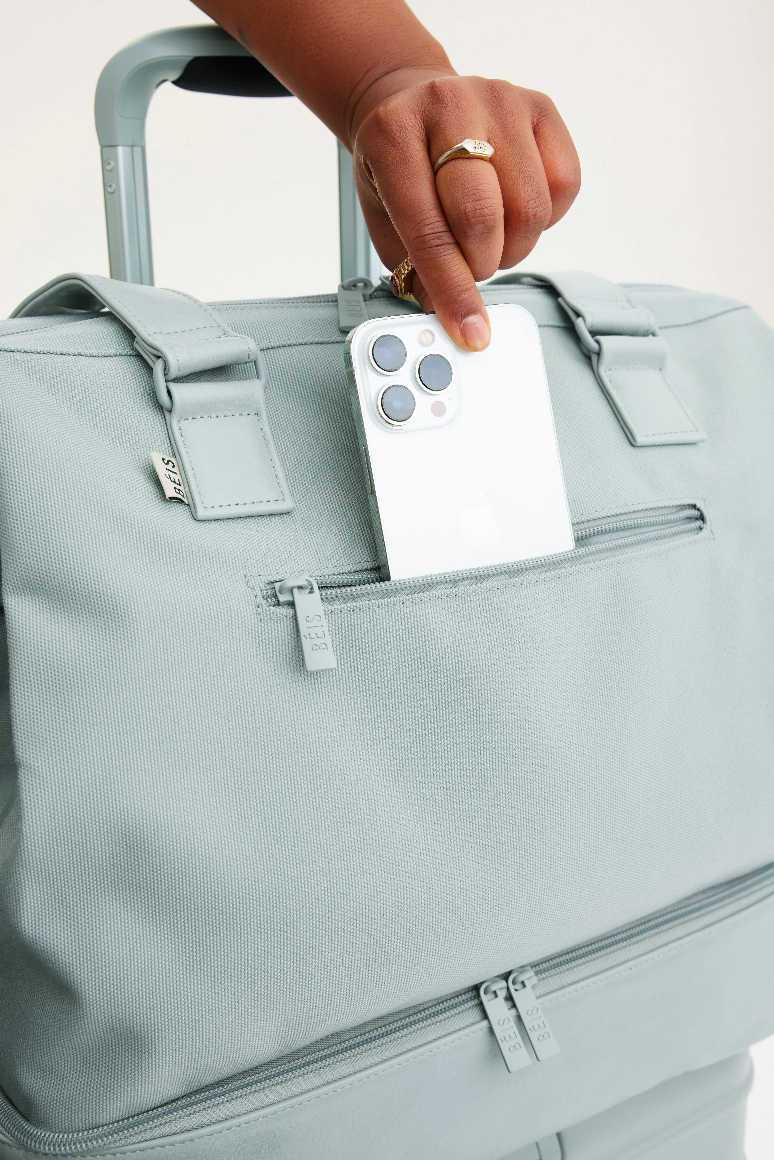 Resale The Mini Weekender in Slate
