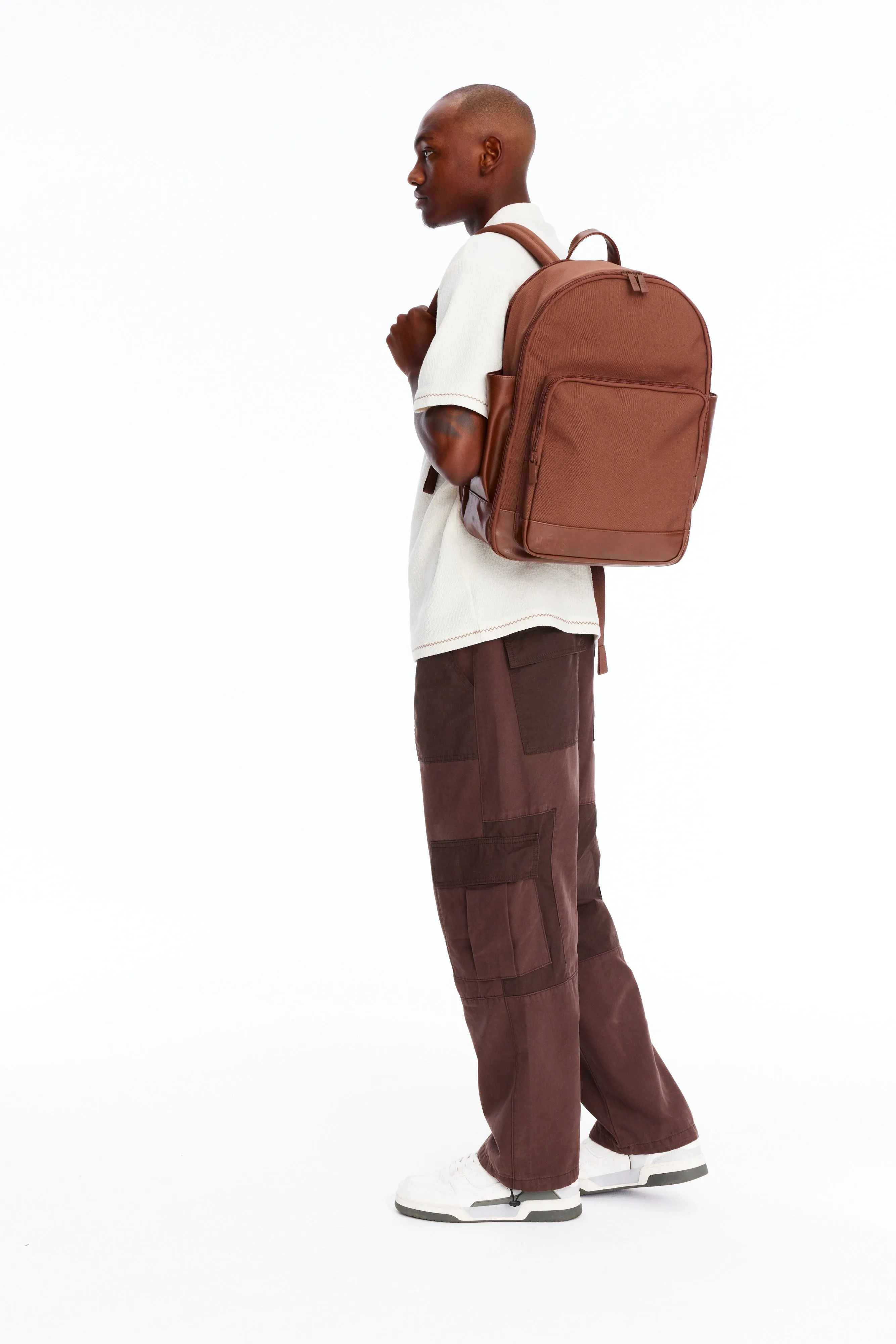 Resale The Travel Backpack in Maple