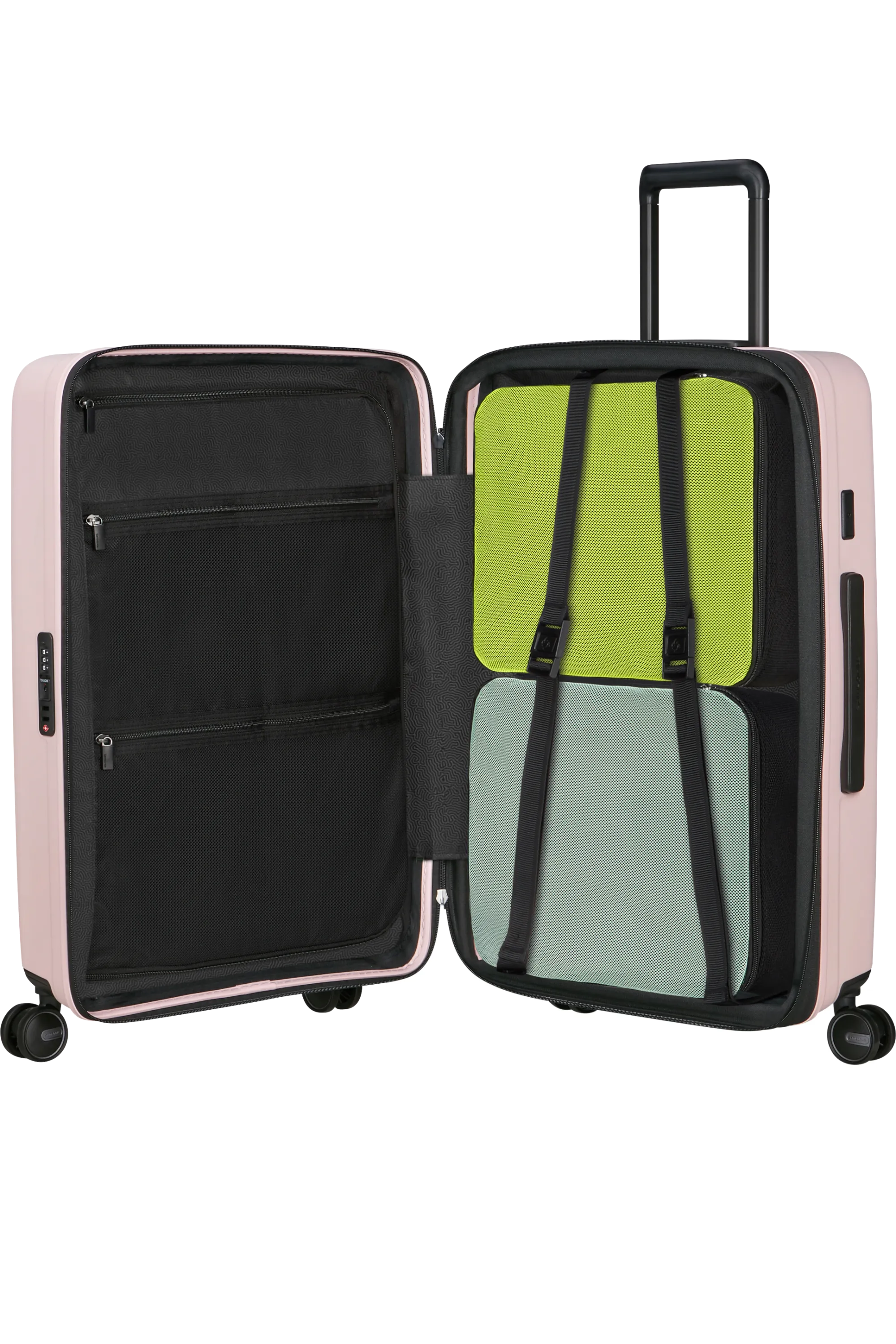 RESTACKD Spinner Expandable (4 wheels) 68cm - Rose