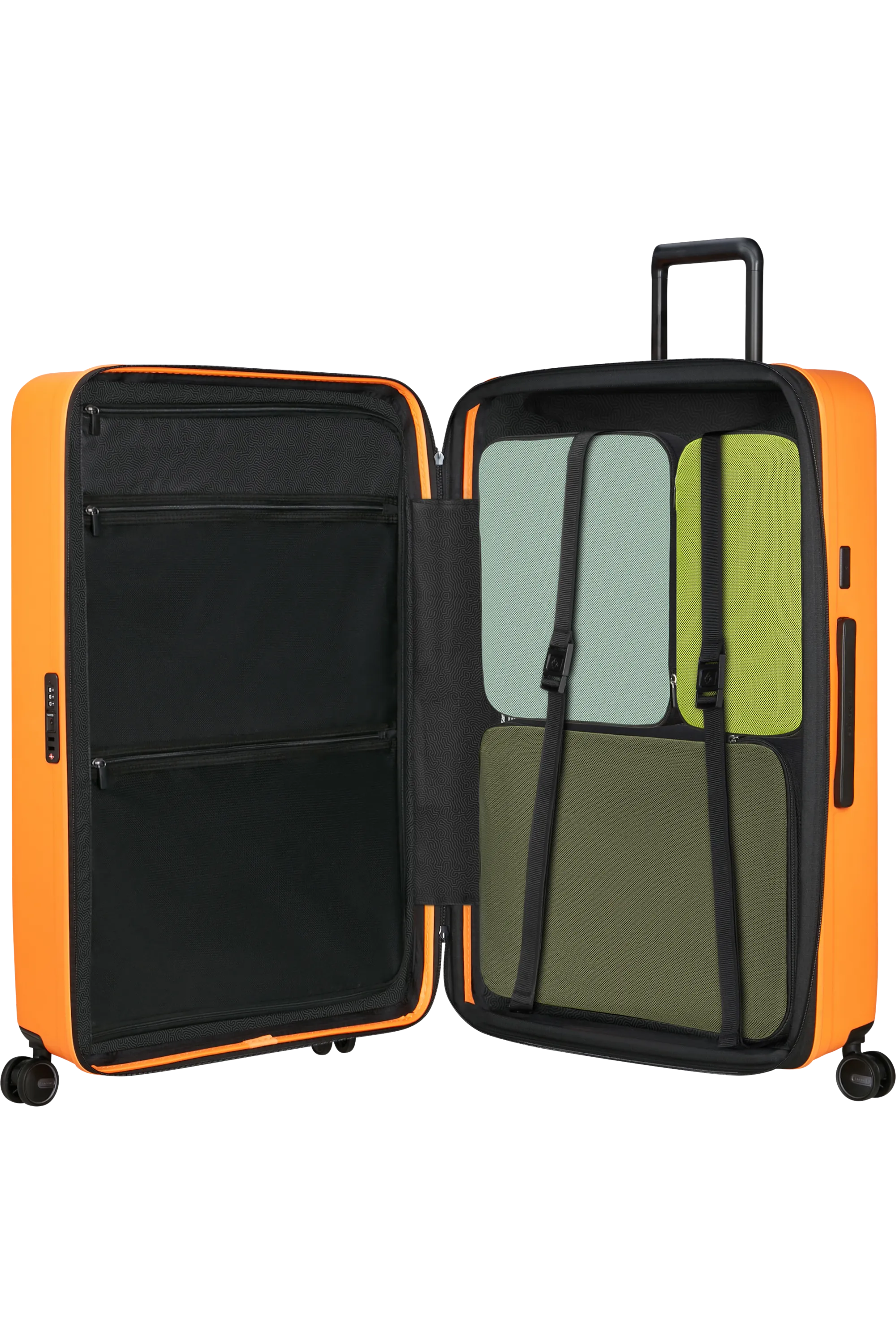 RESTACKD Spinner Expandable (4 wheels) 81cm - Papaya