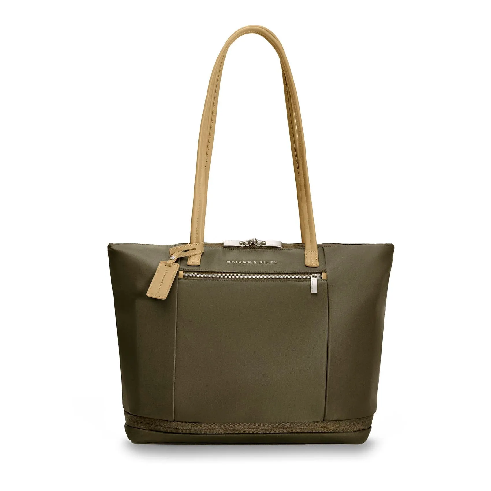 RHAPSODY Expandable Tote - Olive