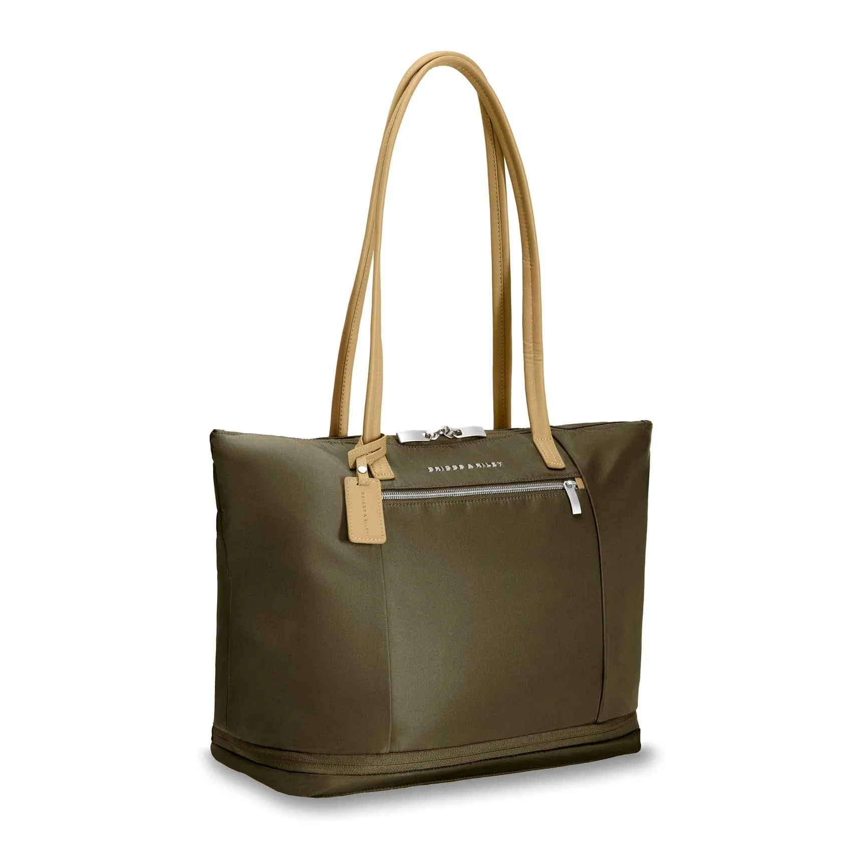 RHAPSODY Expandable Tote - Olive