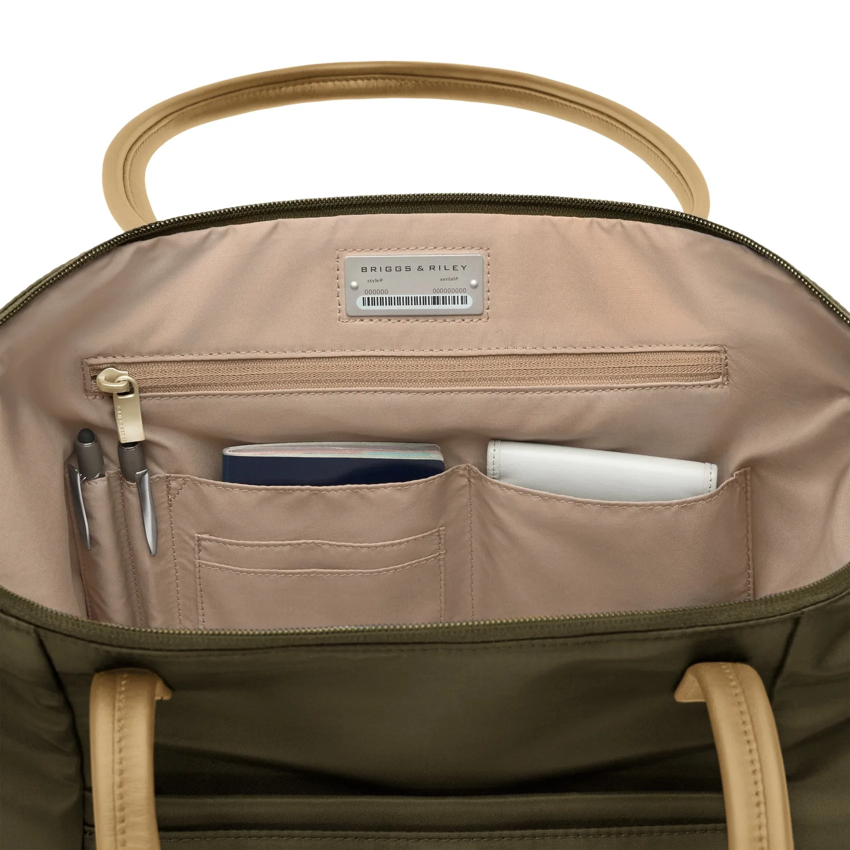 RHAPSODY Expandable Tote - Olive