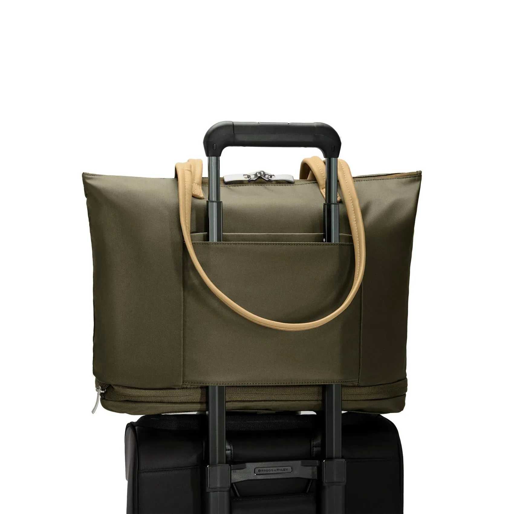 RHAPSODY Expandable Tote - Olive