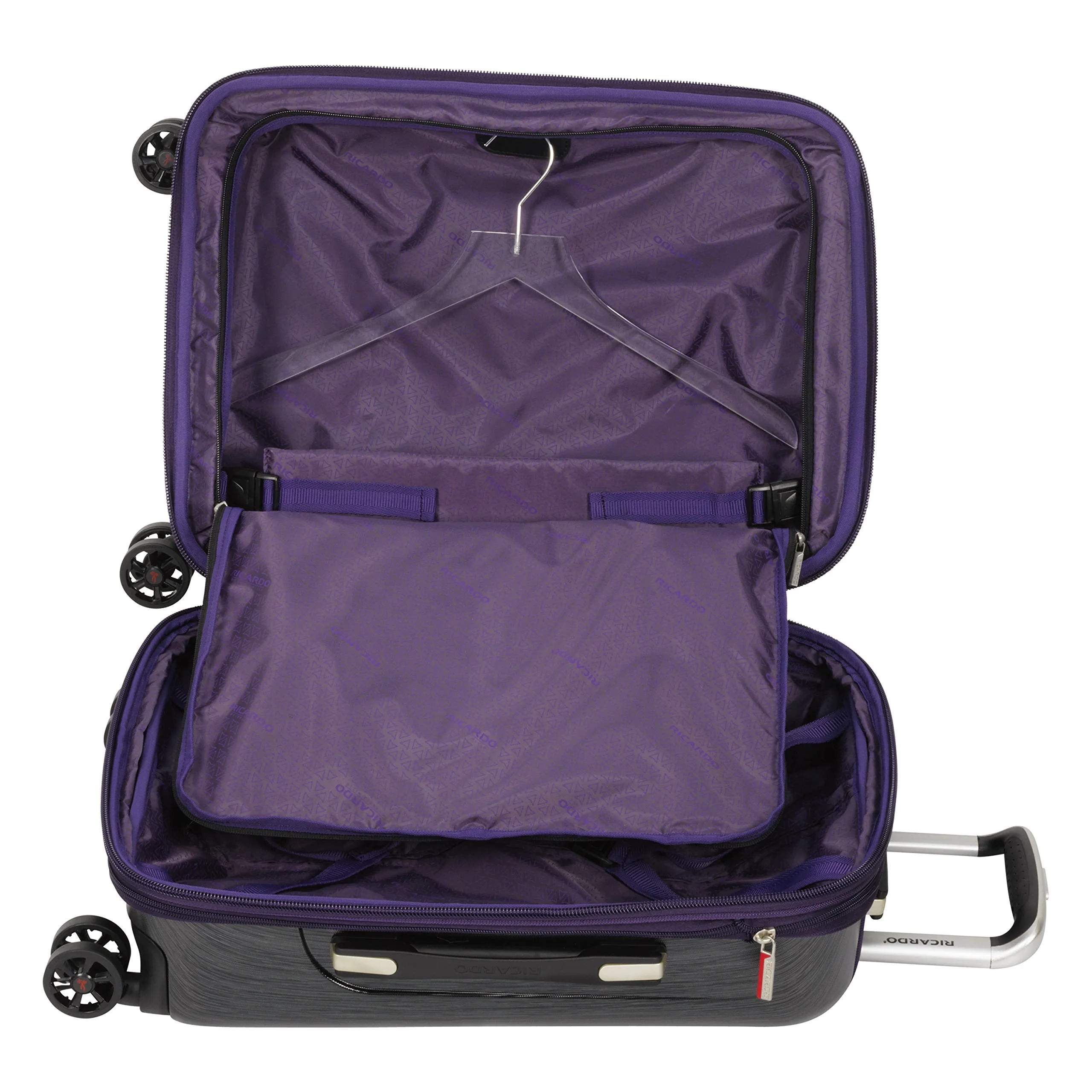 Ricardo Beverly Hills Mulholland Drive 20" 4W Expand Wheelaboard