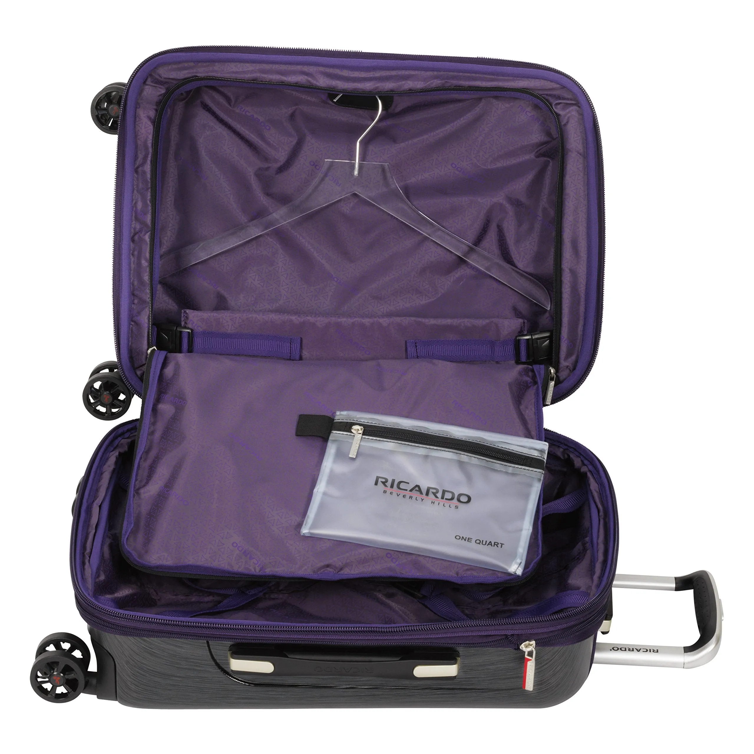 Ricardo Beverly Hills Mulholland Drive 20" 4W Expand Wheelaboard