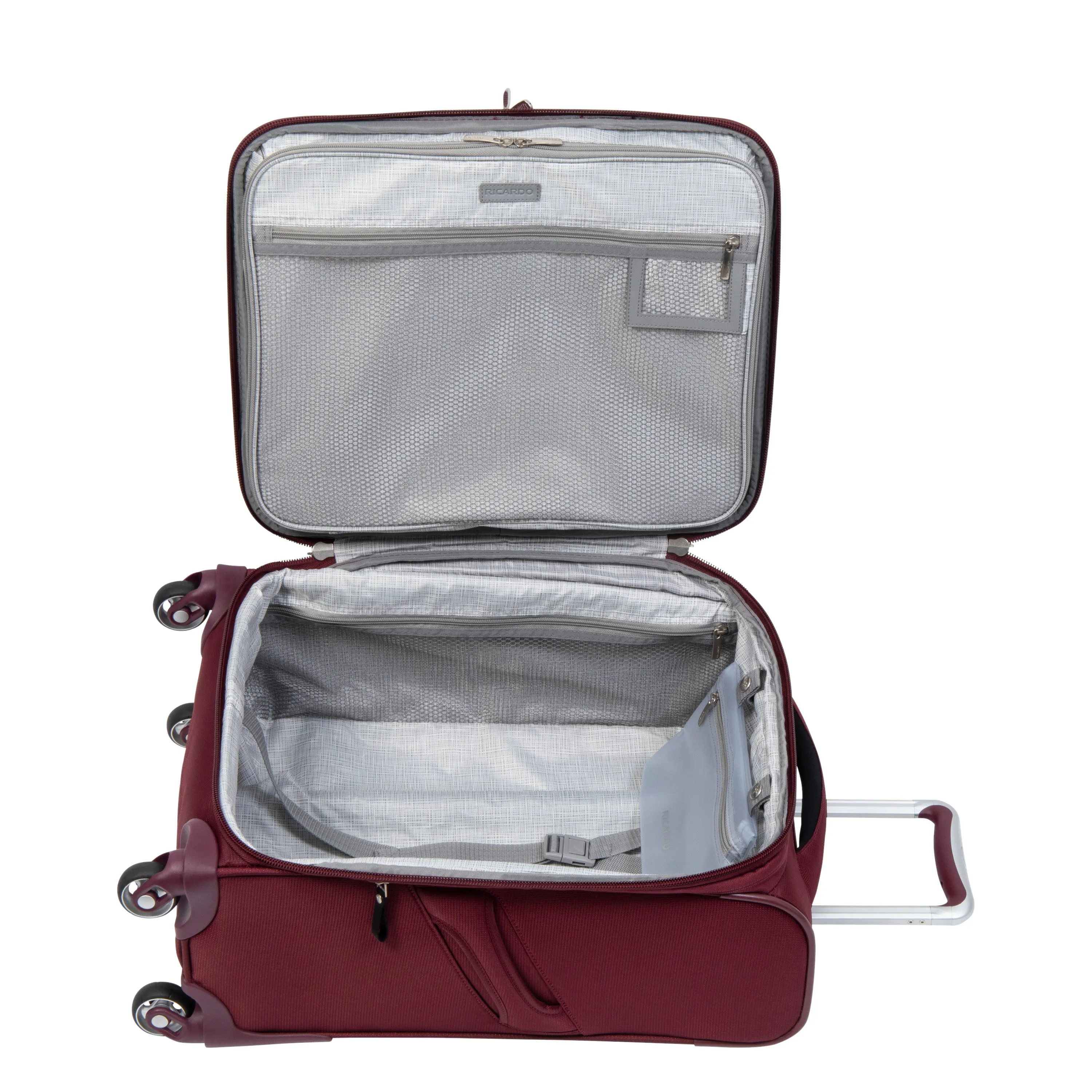 Ricardo Beverly Hills Seahaven 21" Carry-On Suitcase